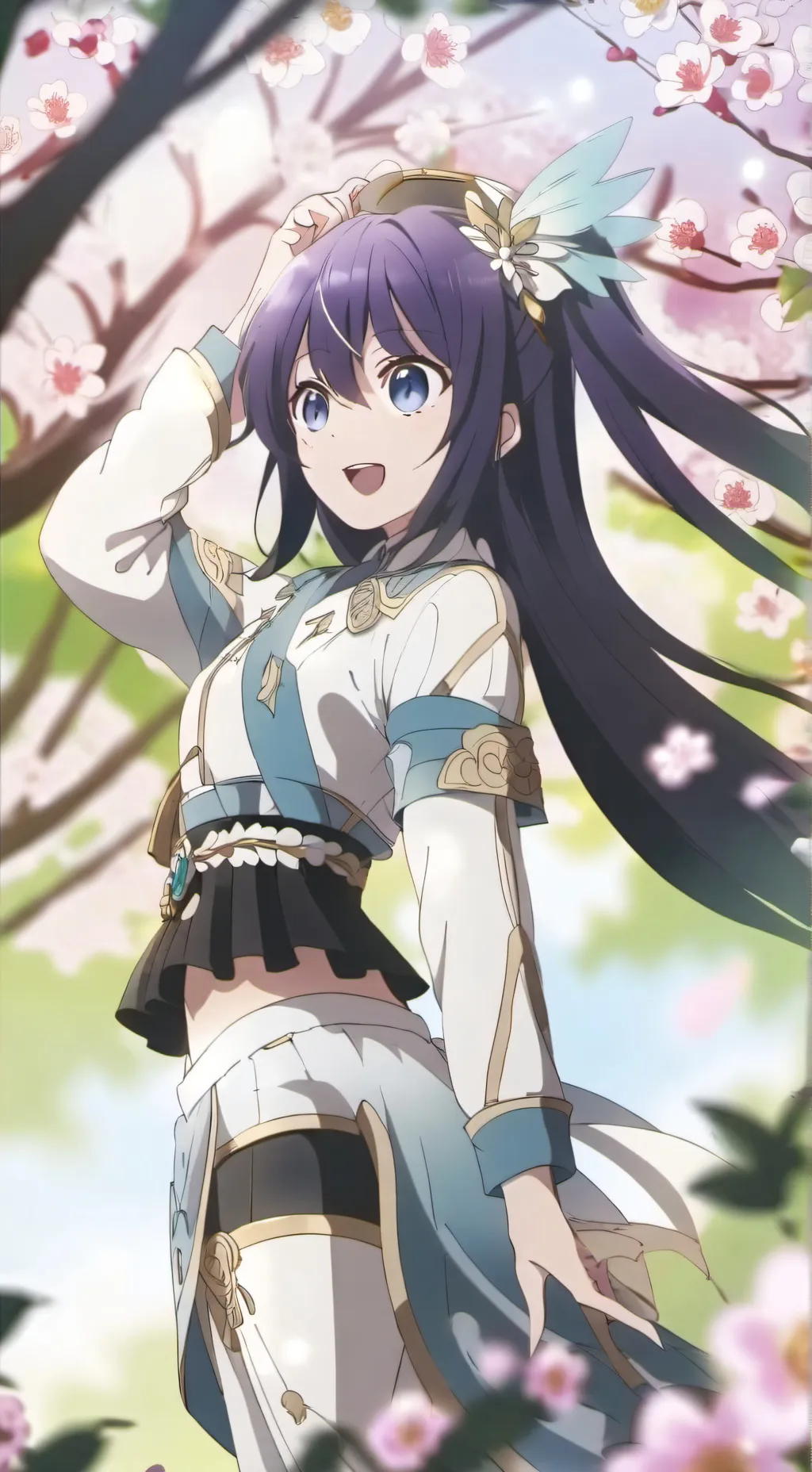 ai character: Ai Hoshino background