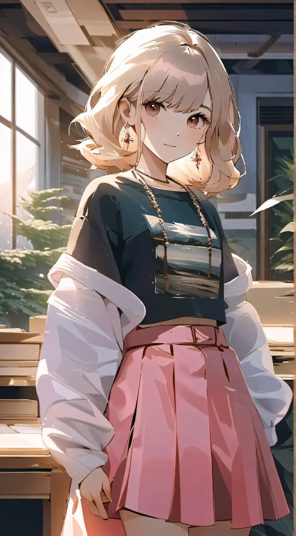 ai character: lexi background
