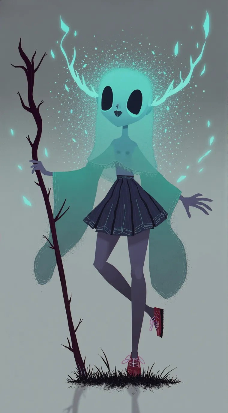 ai character: lost soul AKA Mary background