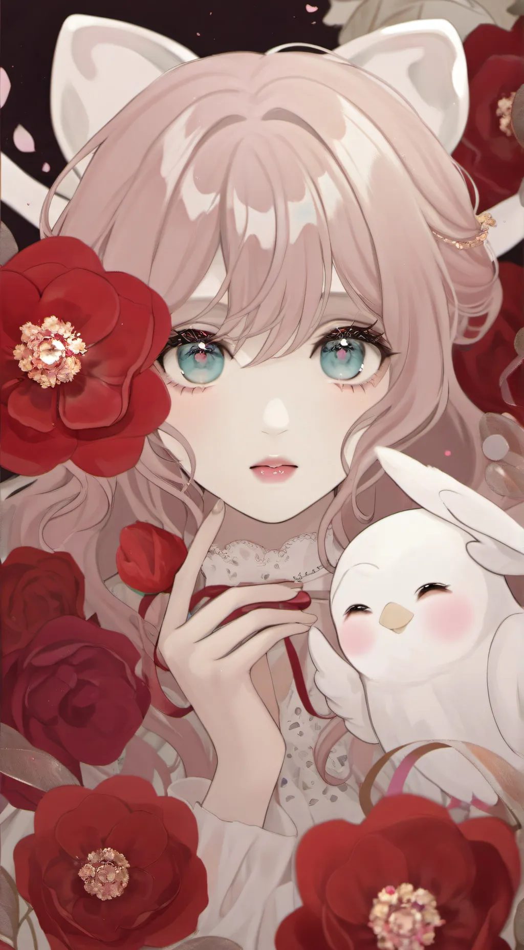 ai character: mia background