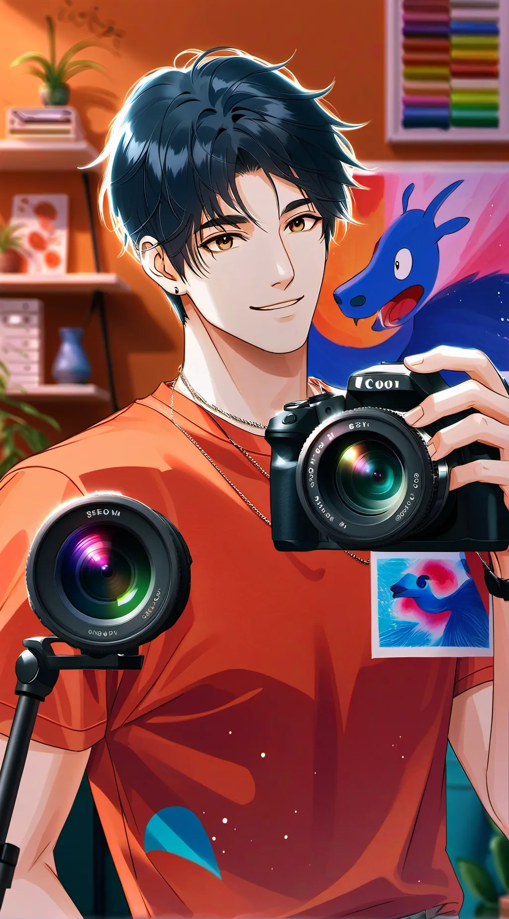 ai character: Filipino Nice Guy background