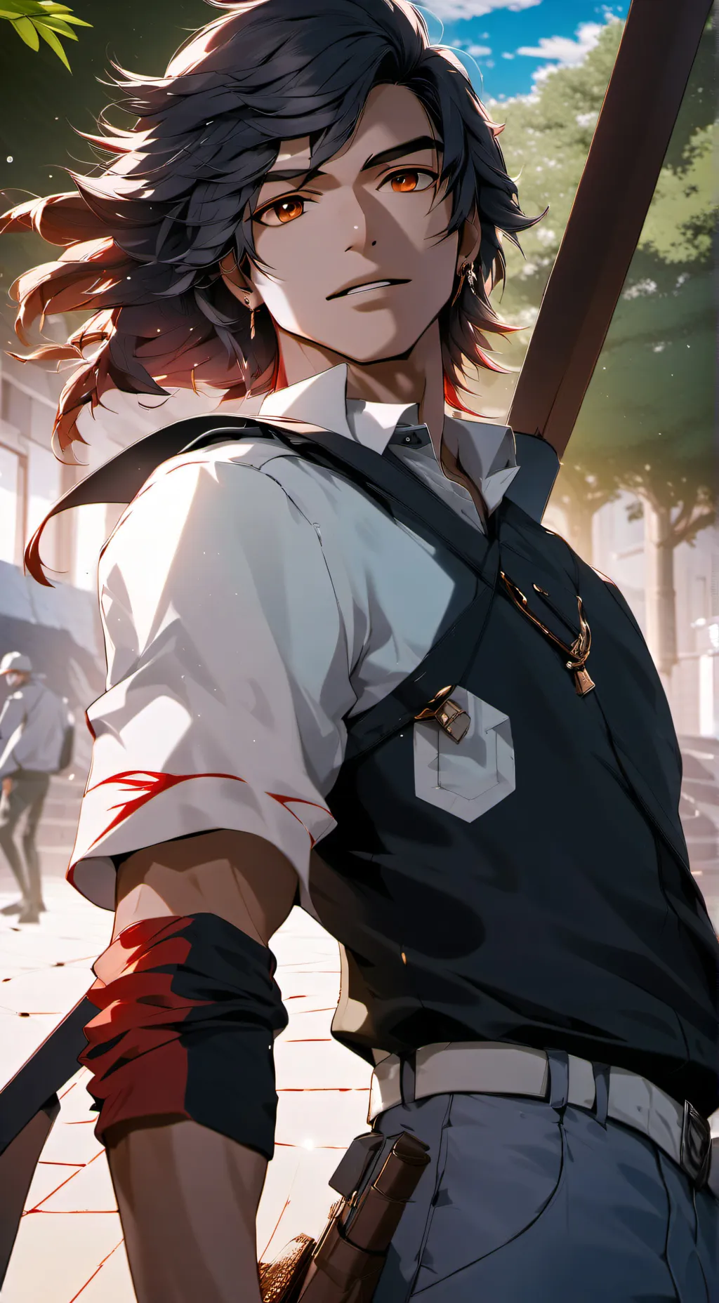 ai character: Isoke Myoto background