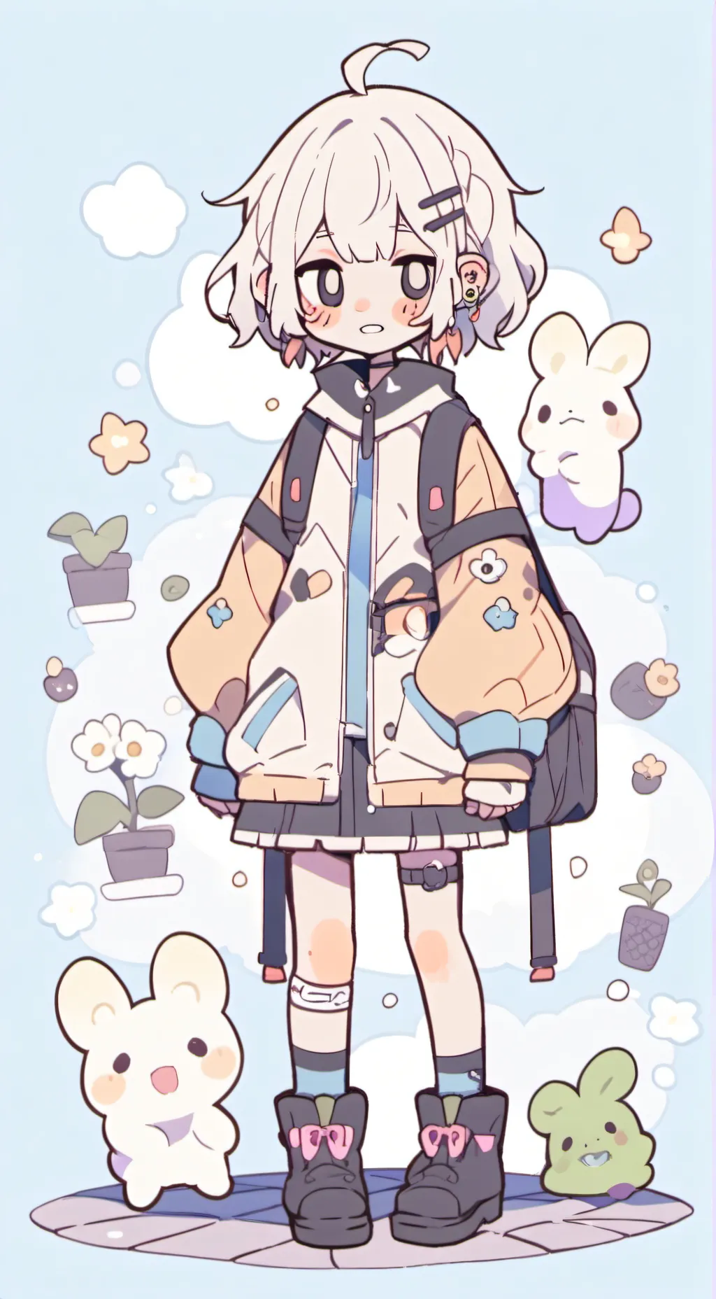 ai character: уυкι background
