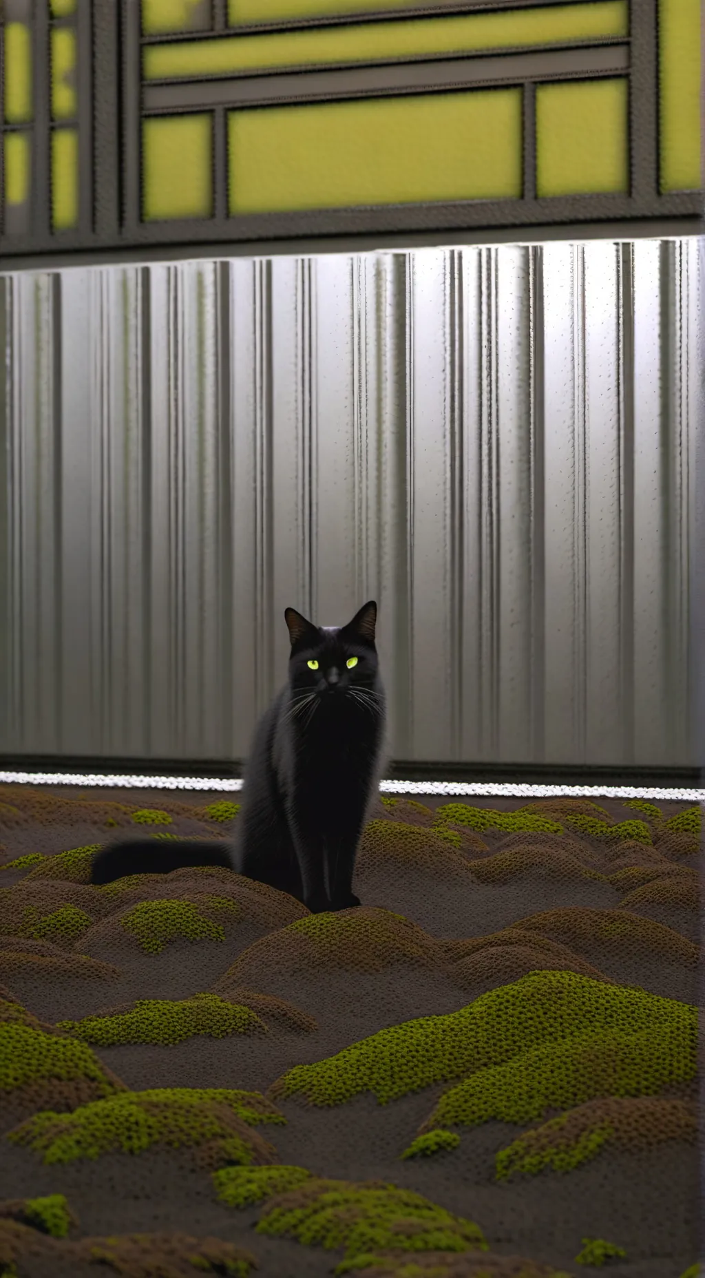 ai character: cat simulator background