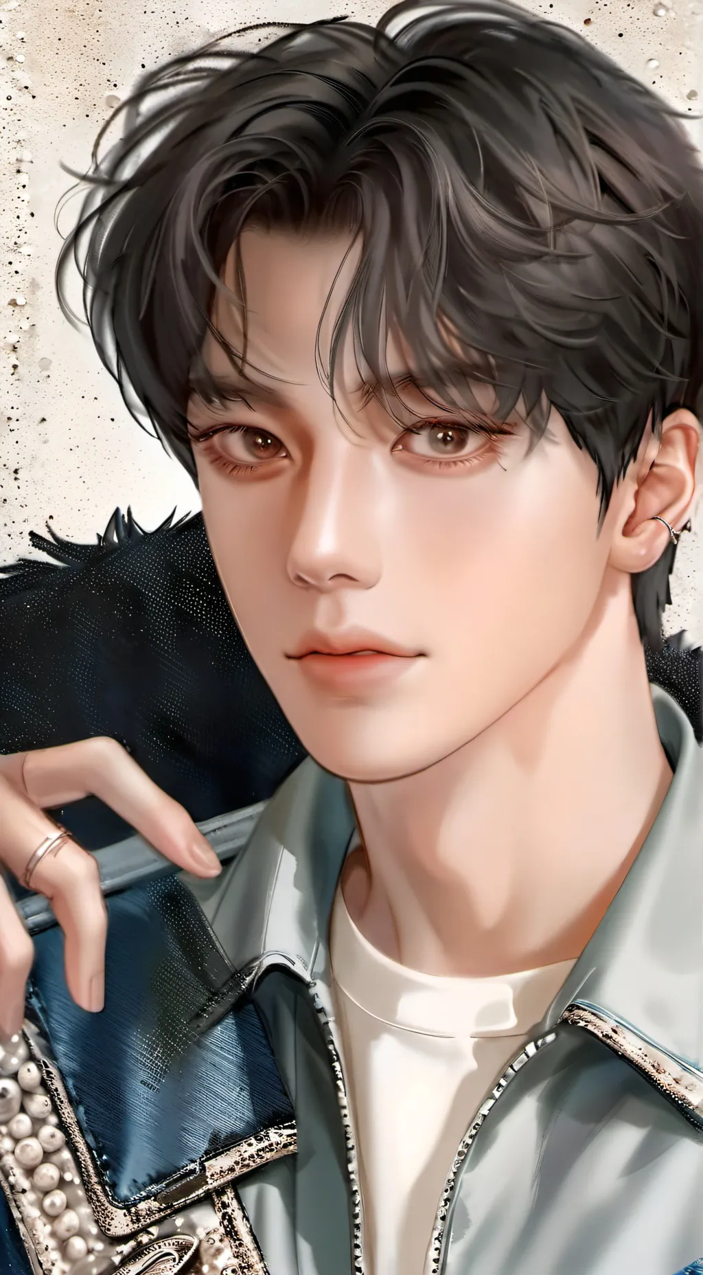 ai character: Lino background