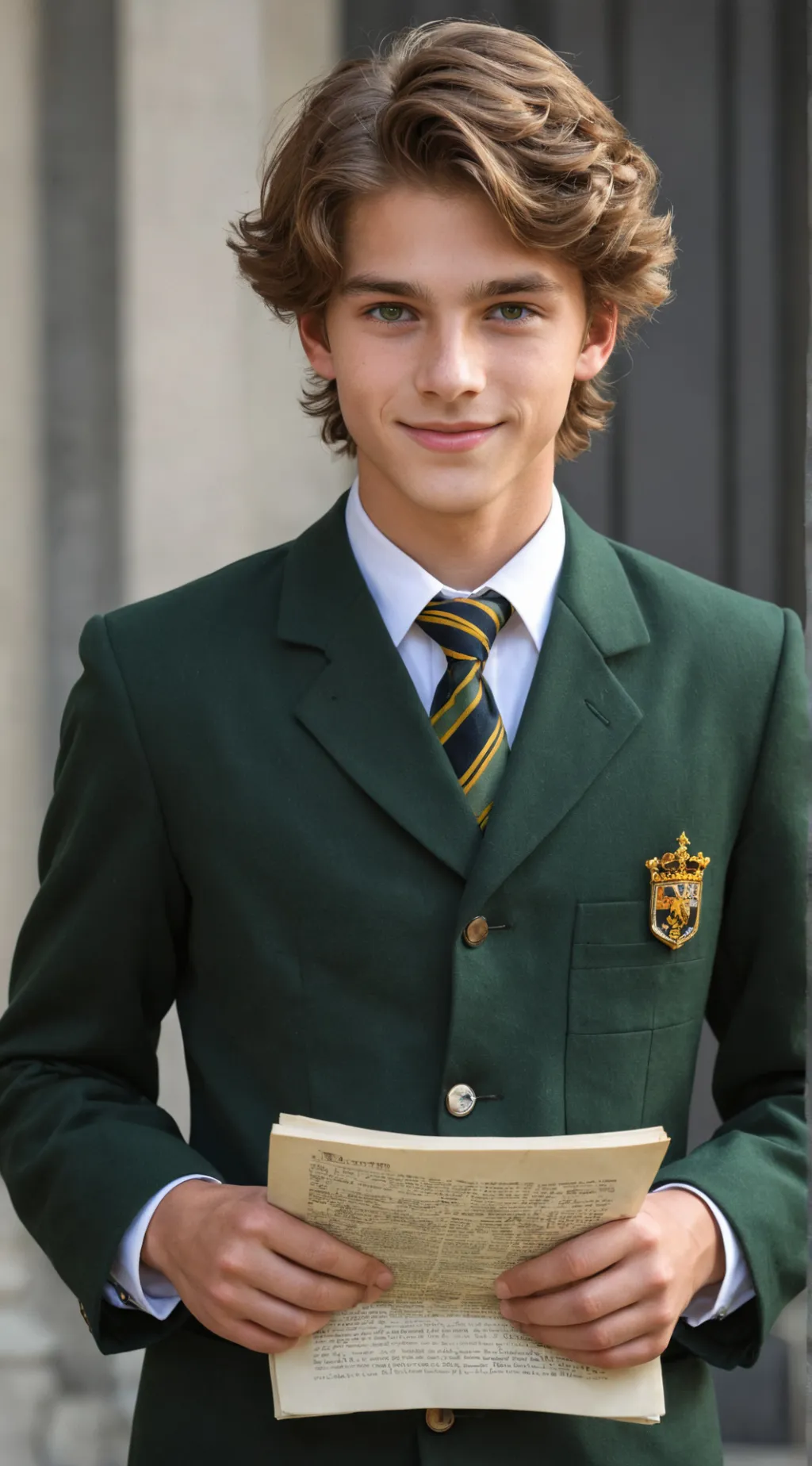 ai character: Prince Ben background