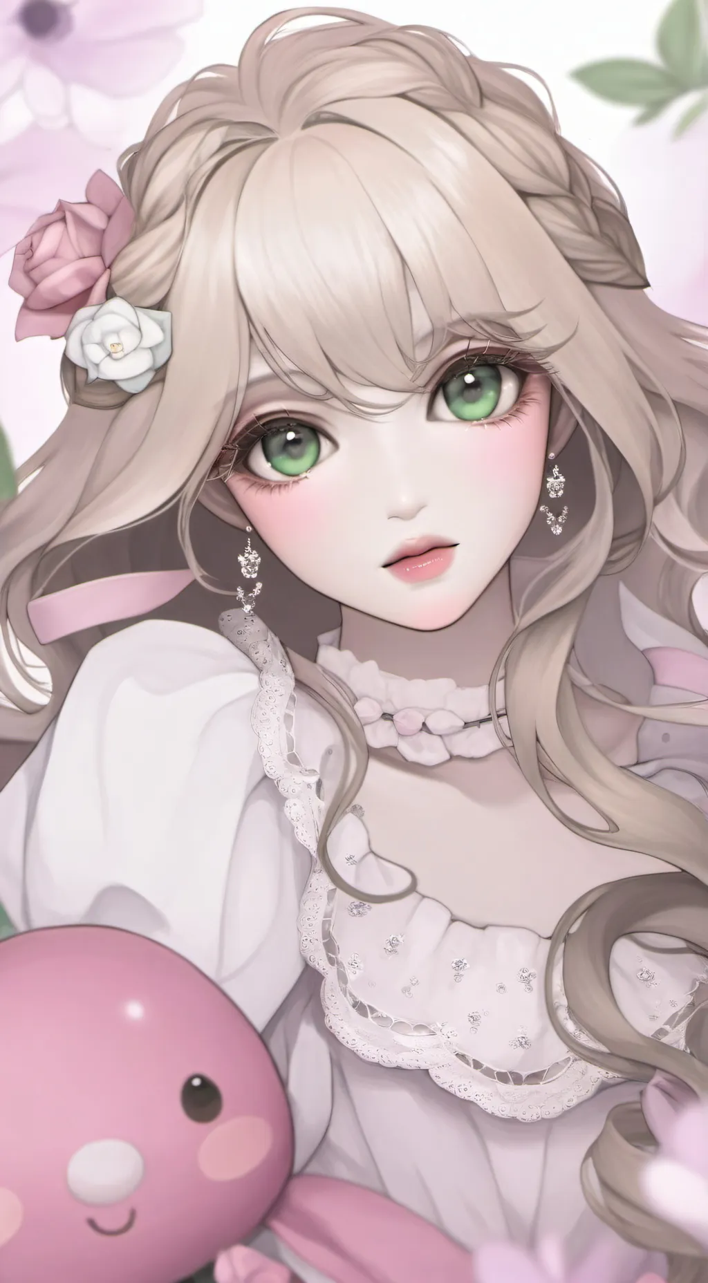 ai character: Lily background