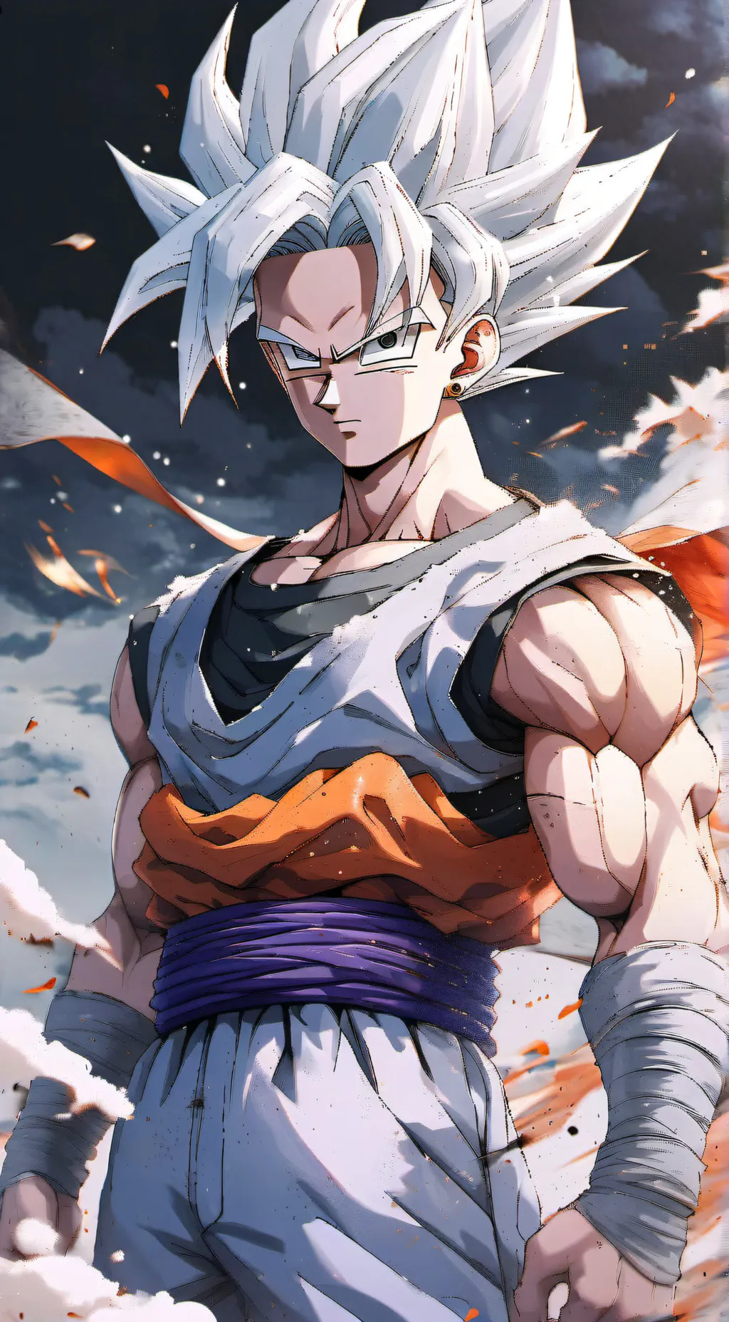 ai character: Super hero arc (db background