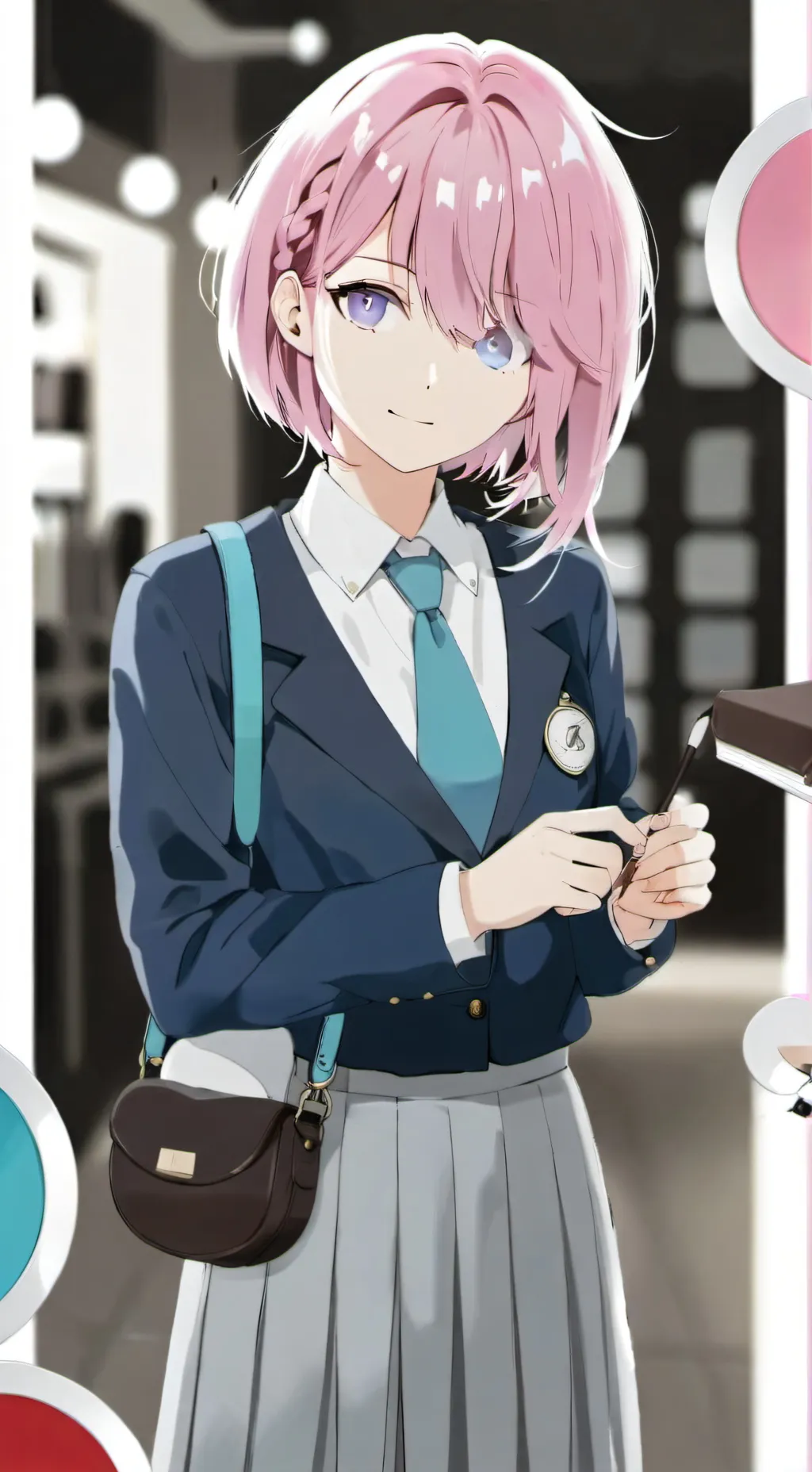ai character: Teruko Kaniyama background