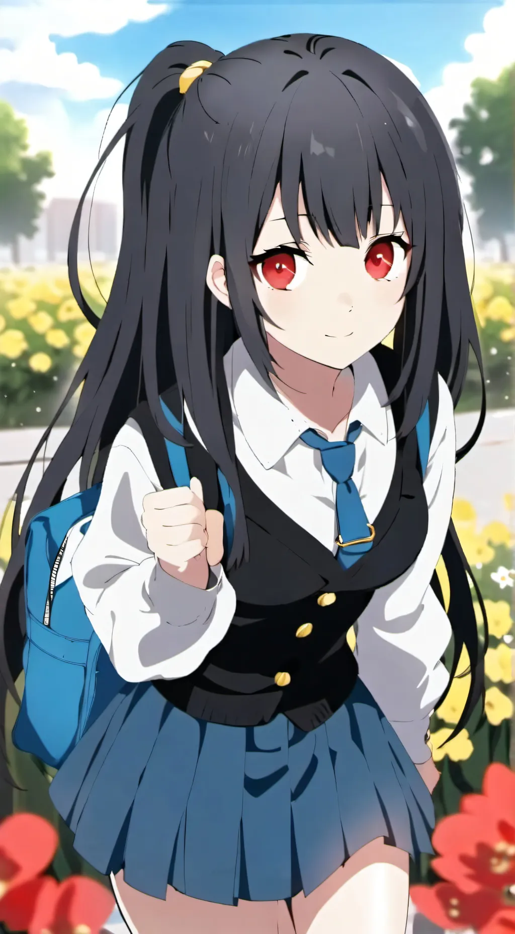 ai character: amy background