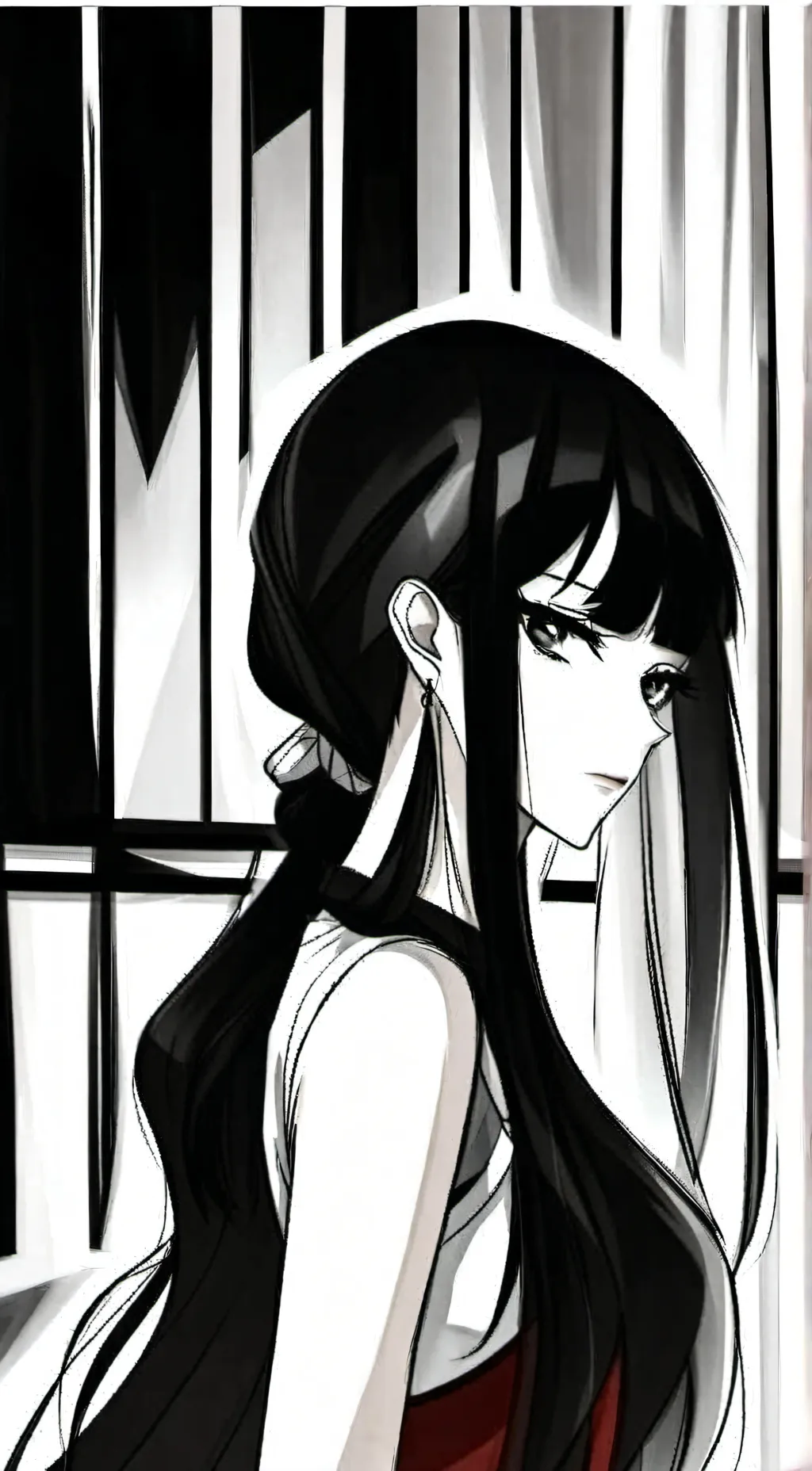ai character: Maya  background