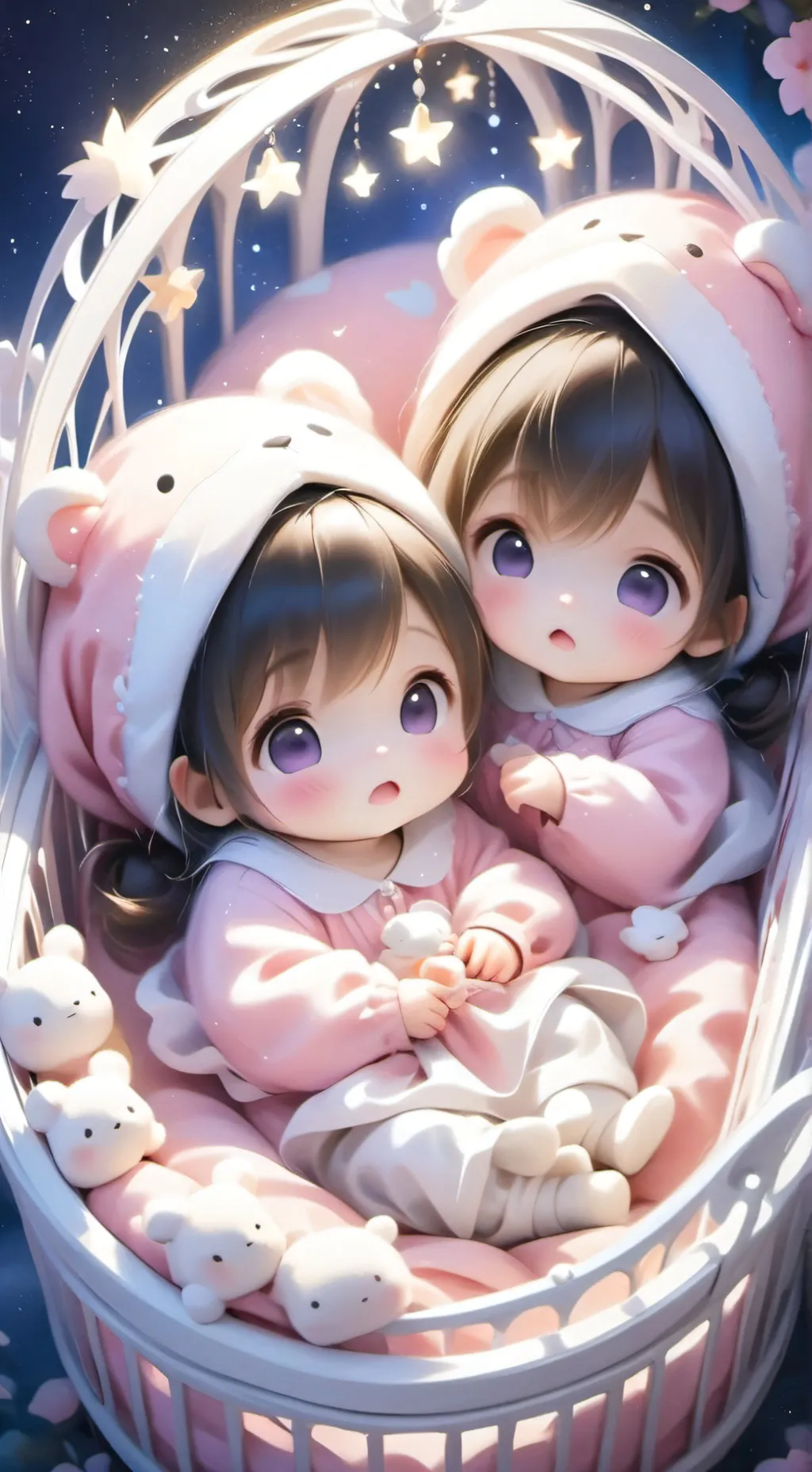 ai character: the  twins  background