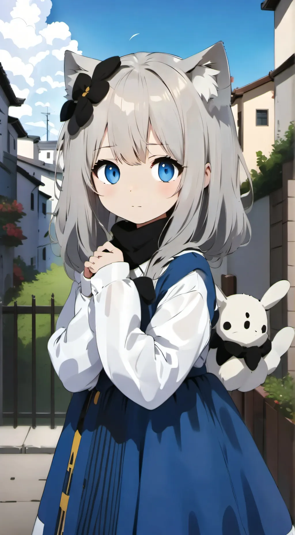 ai character: Akïyo  background