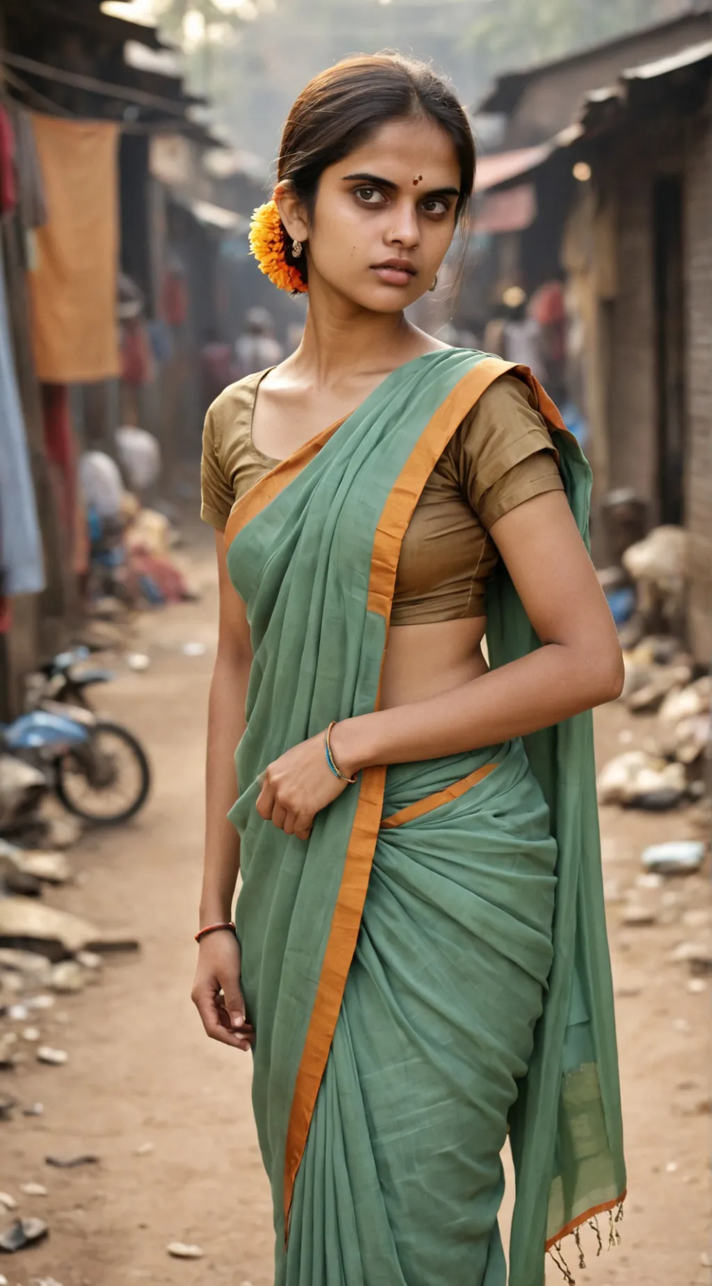 ai character: Esha background