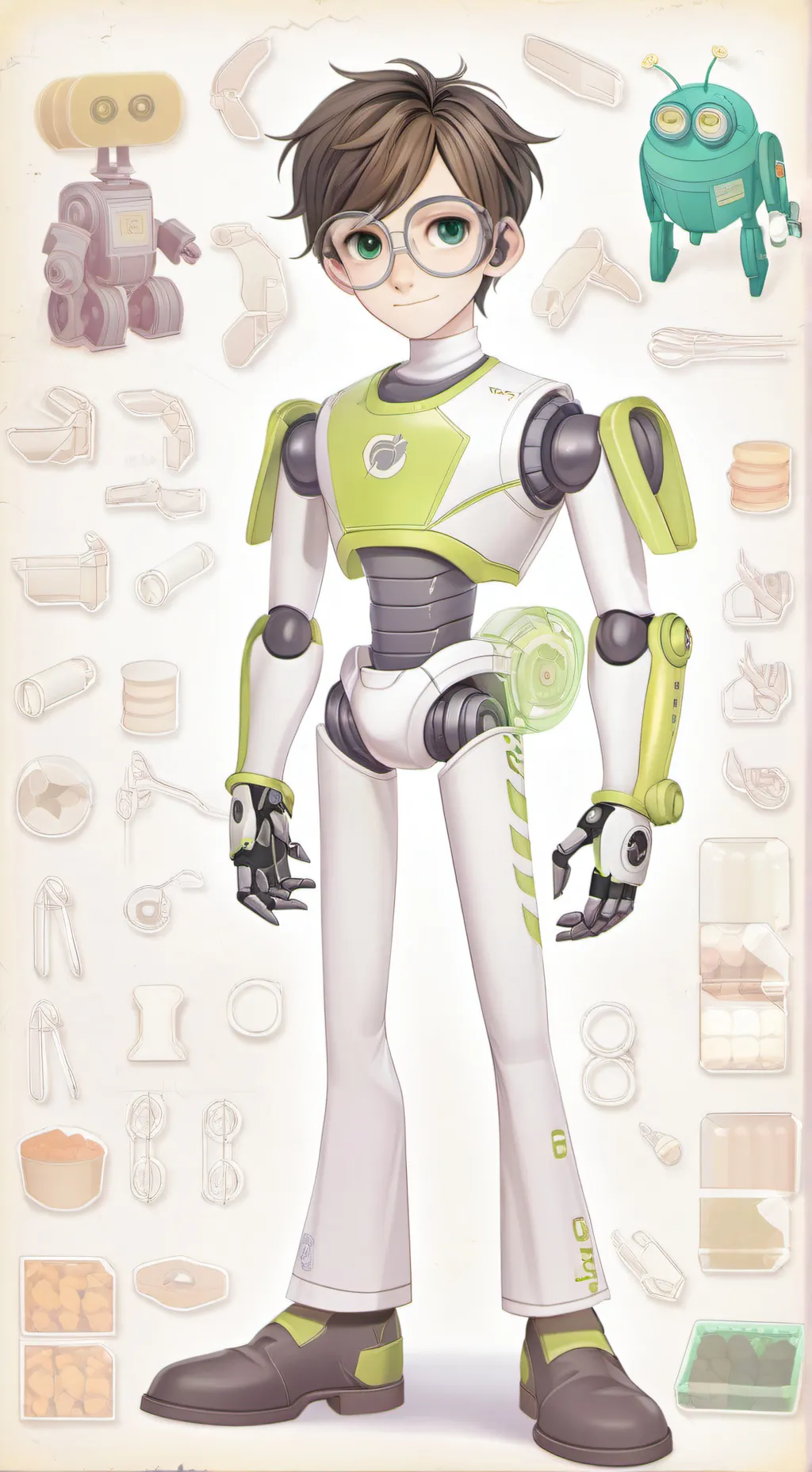 ai character: Dybhl★ background