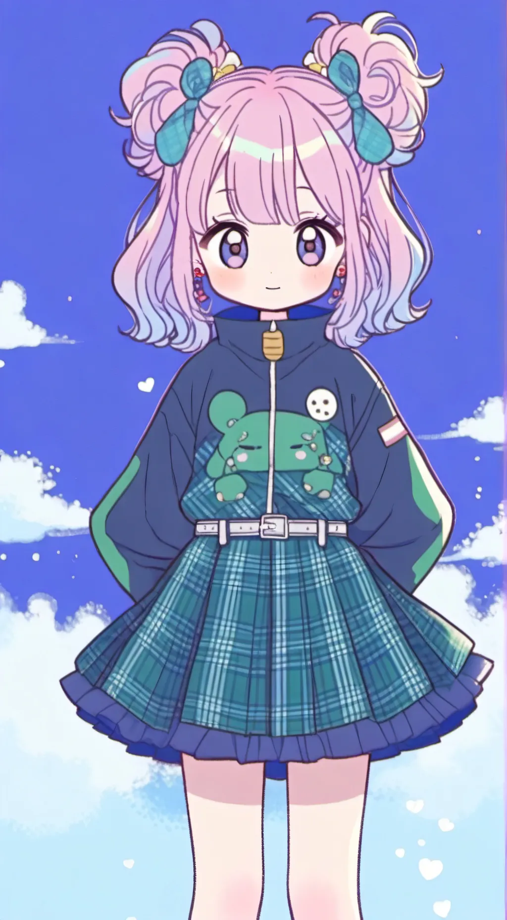 ai character: Miko background