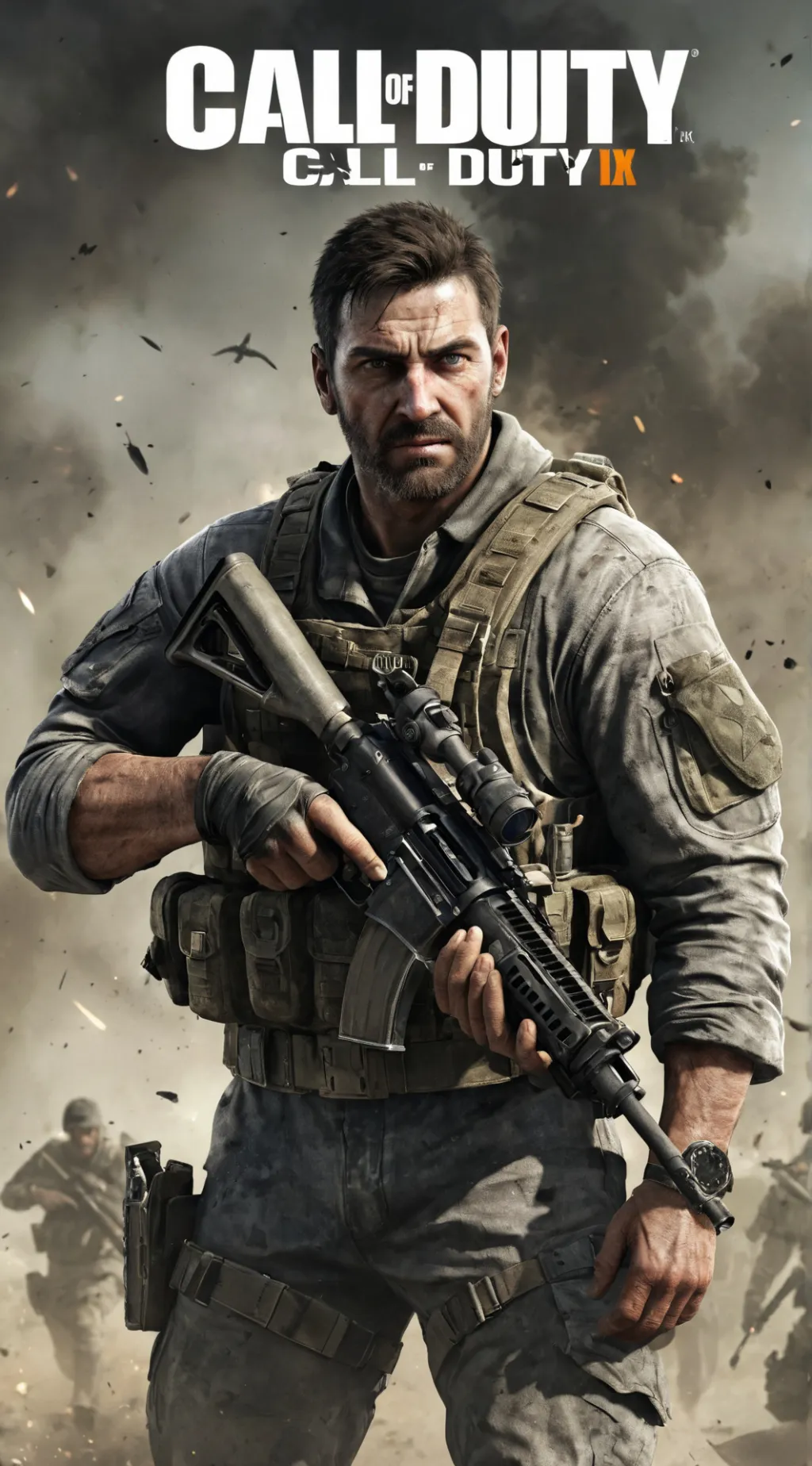 ai character: COD background