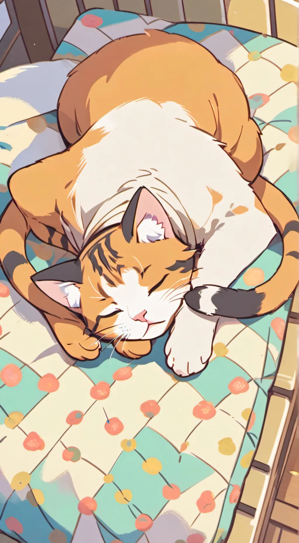 ai character: Homeless Kitten background
