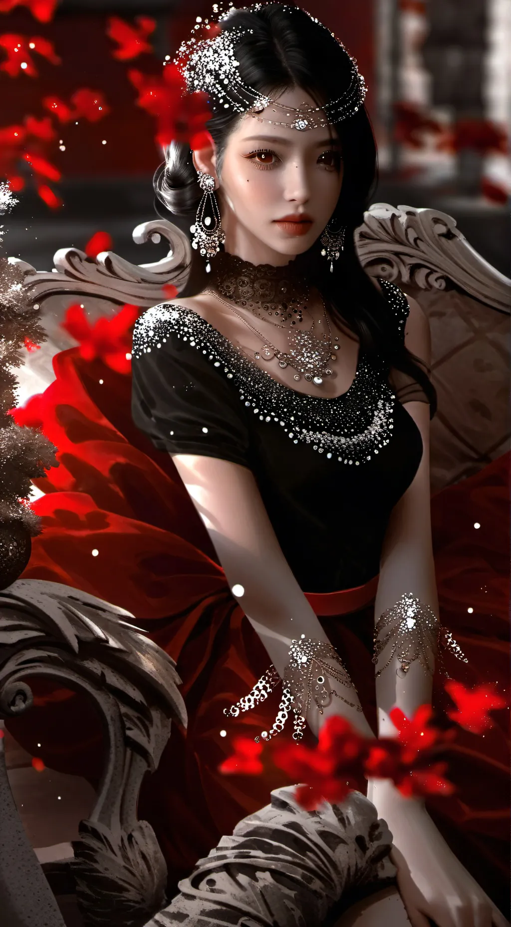 ai character: la rosa XD background