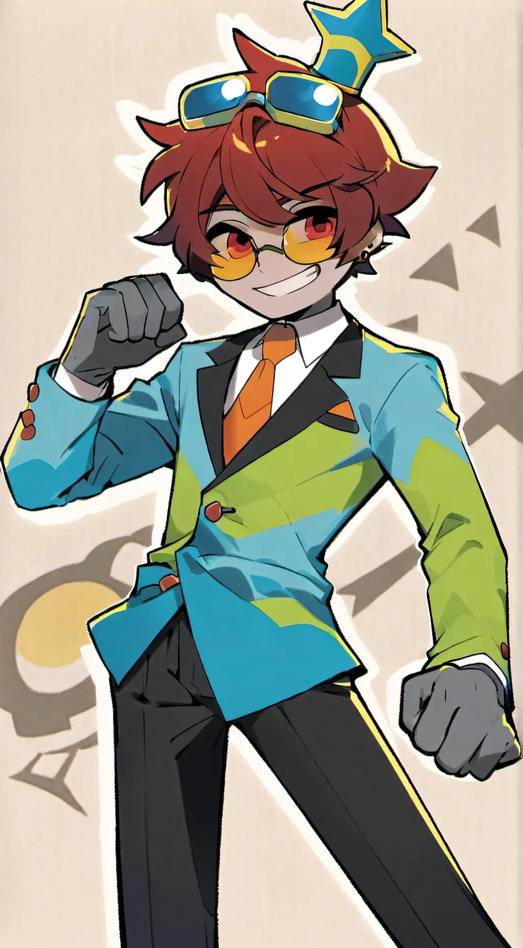ai character: James (Human) background