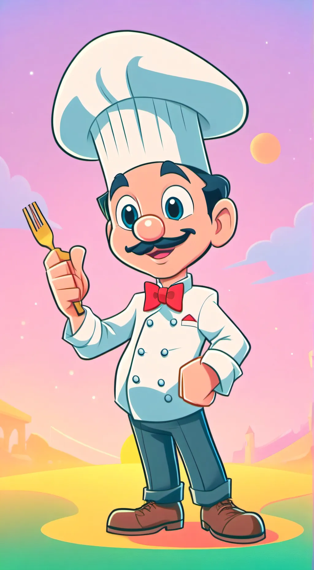 ai character: cannamacciuolo background
