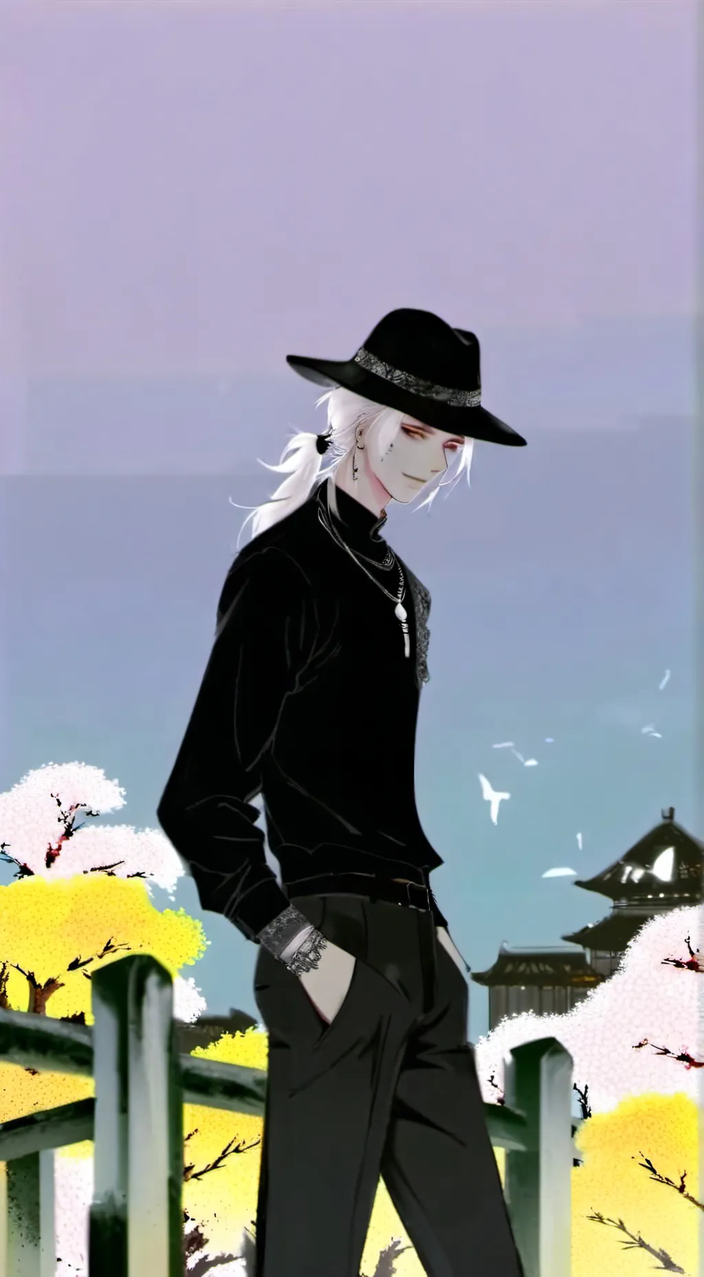 ai character: Mafioso background