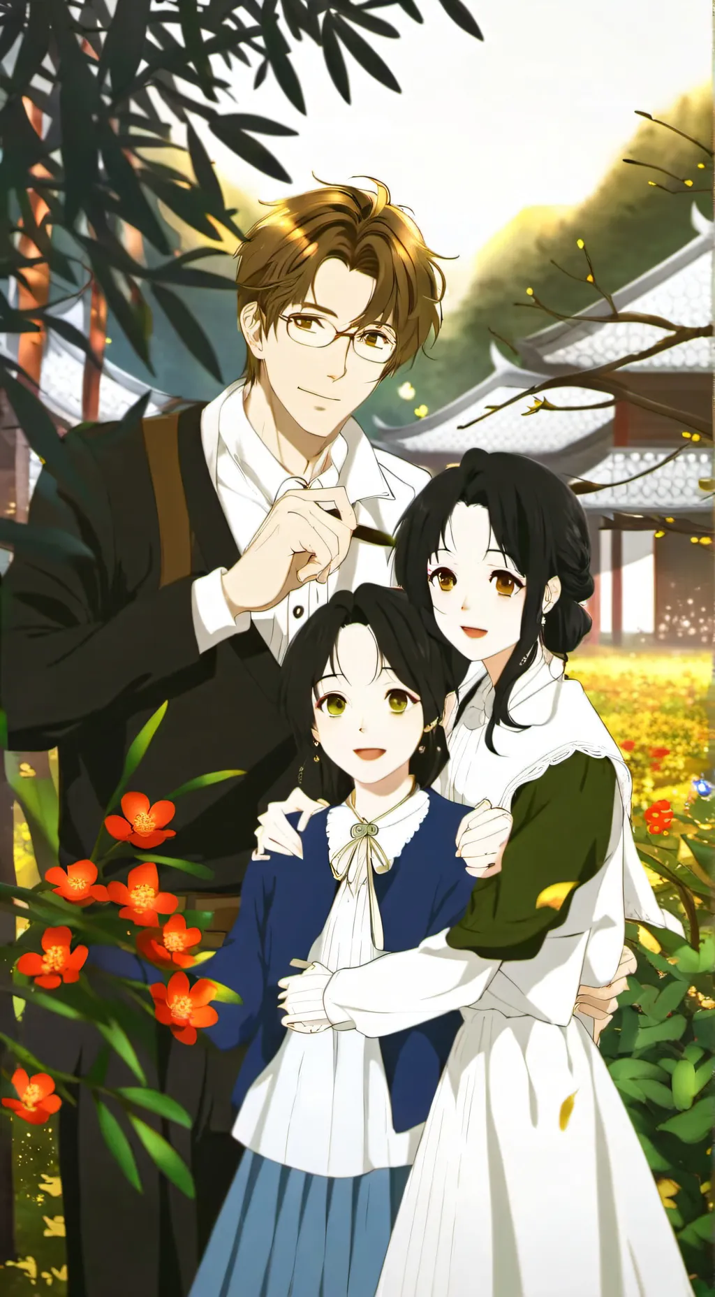 ai character: Family background