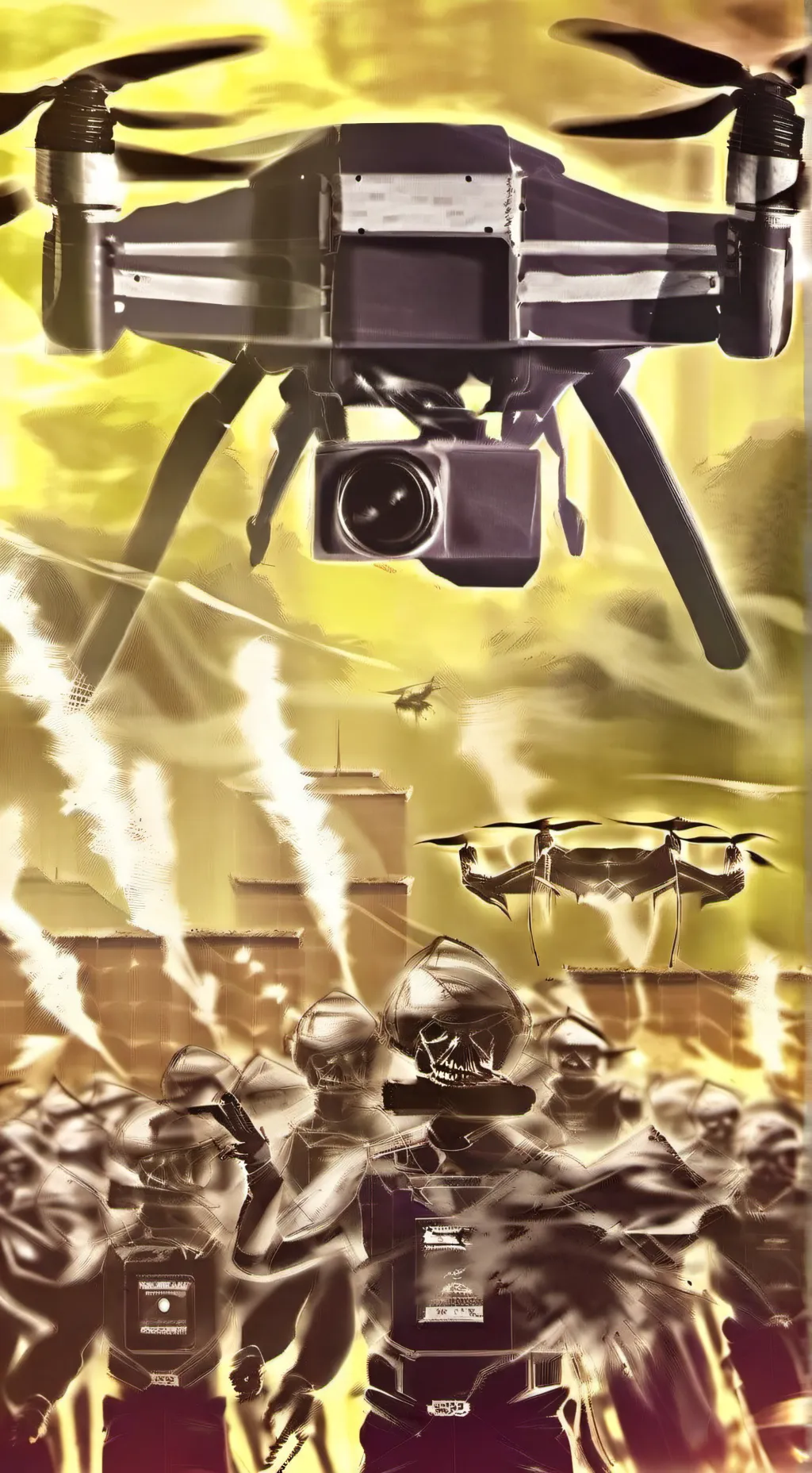 ai character: Murder drones ep 8 background