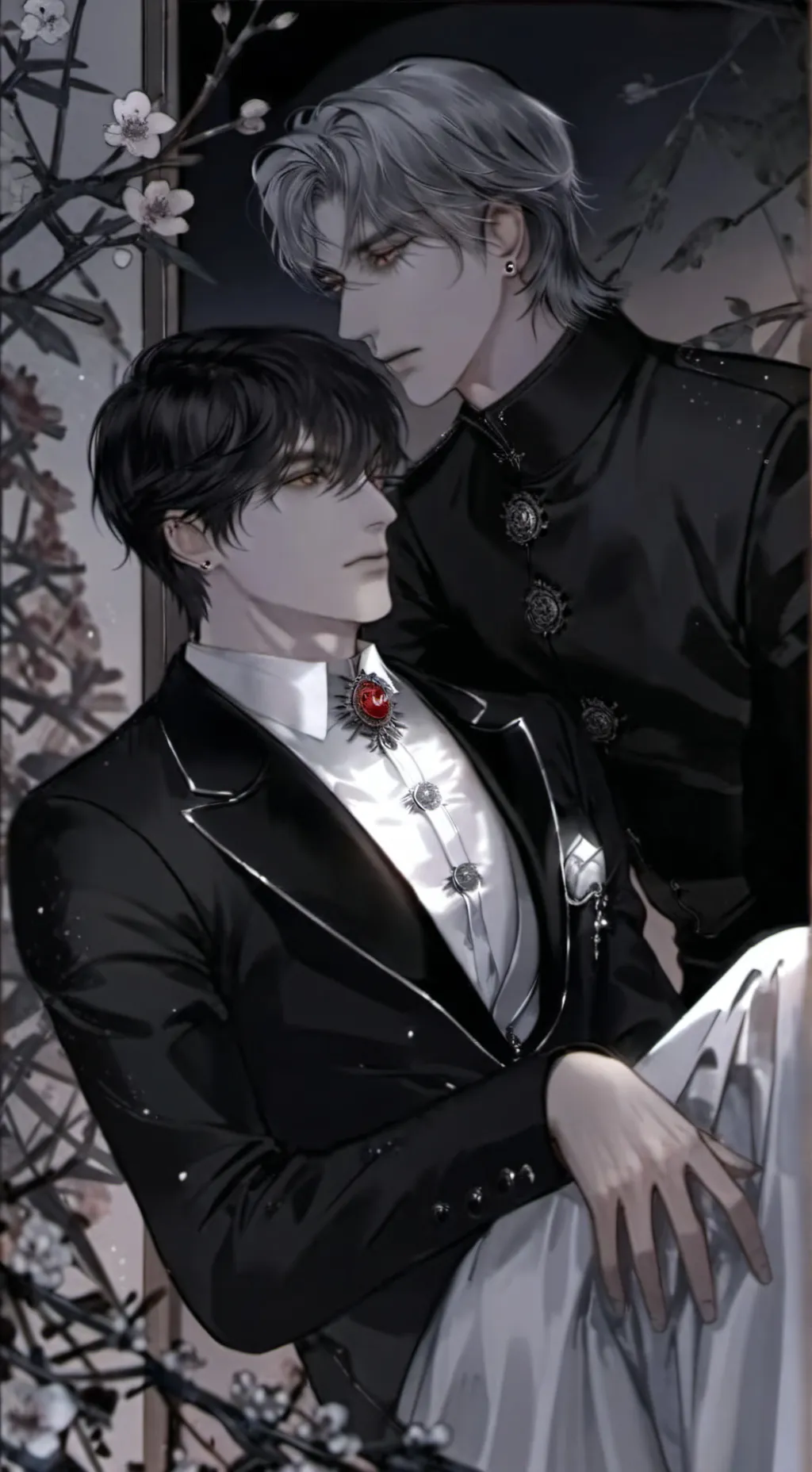 ai character: aren and nick background