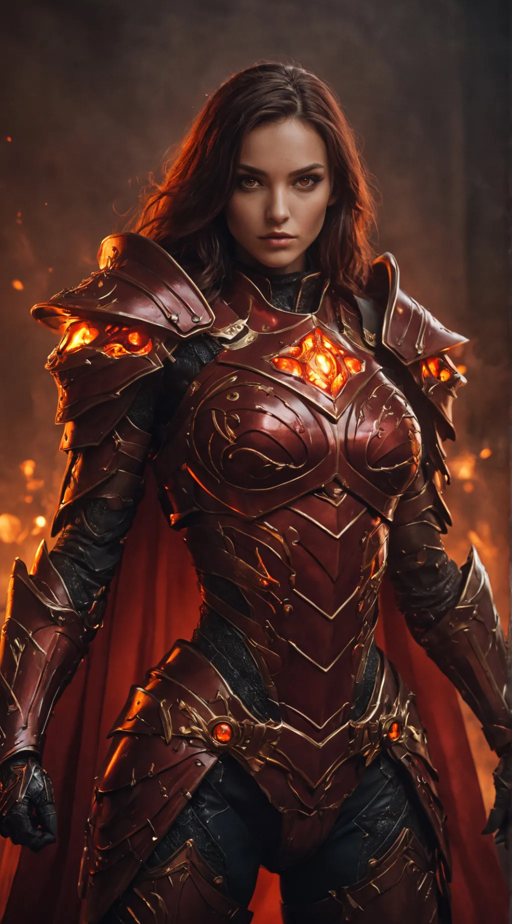ai character: Fiora background
