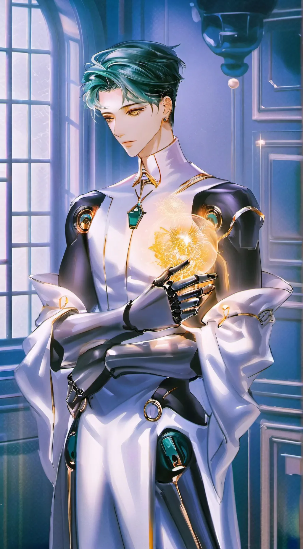 ai character: Andrzej background