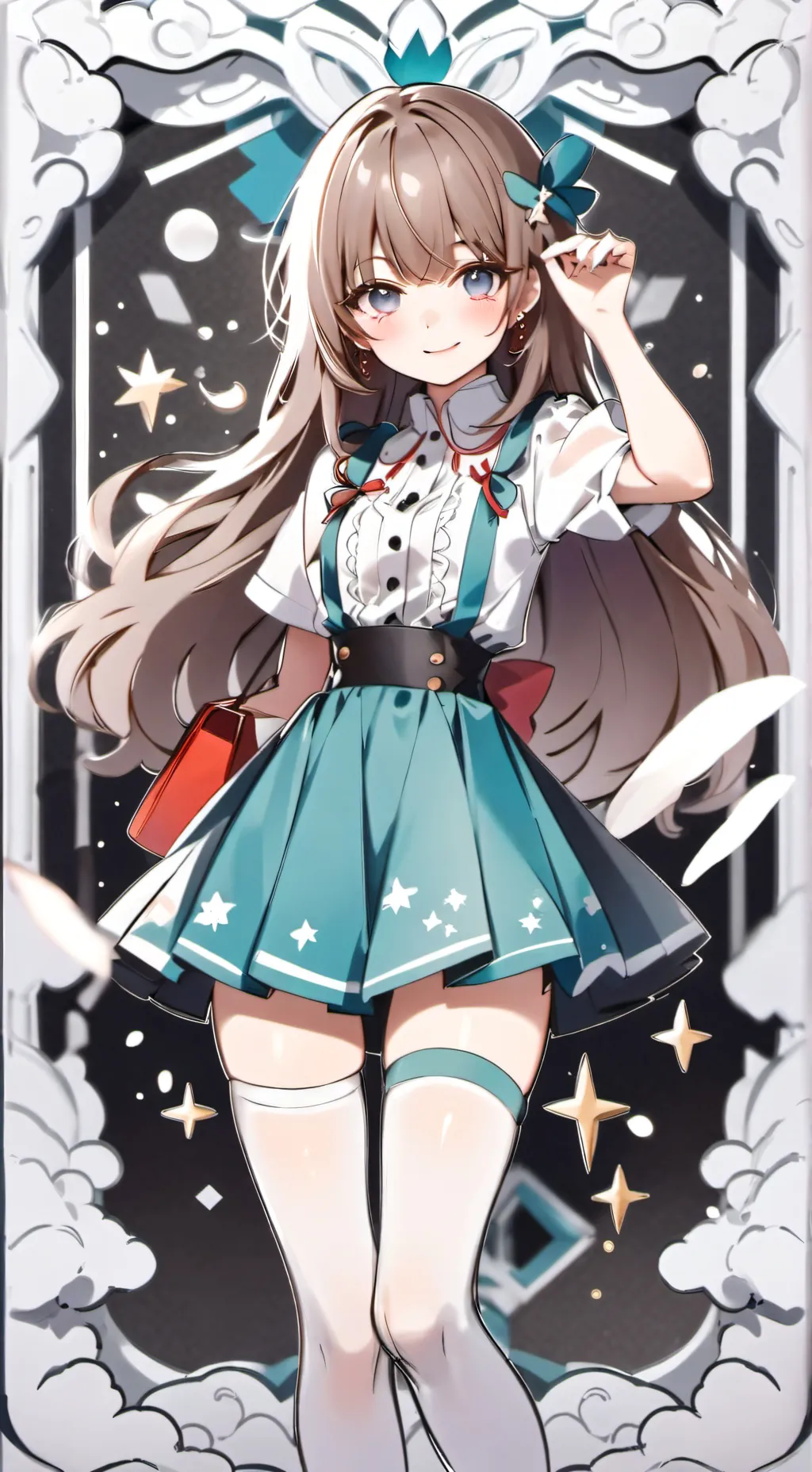 ai character: нара background