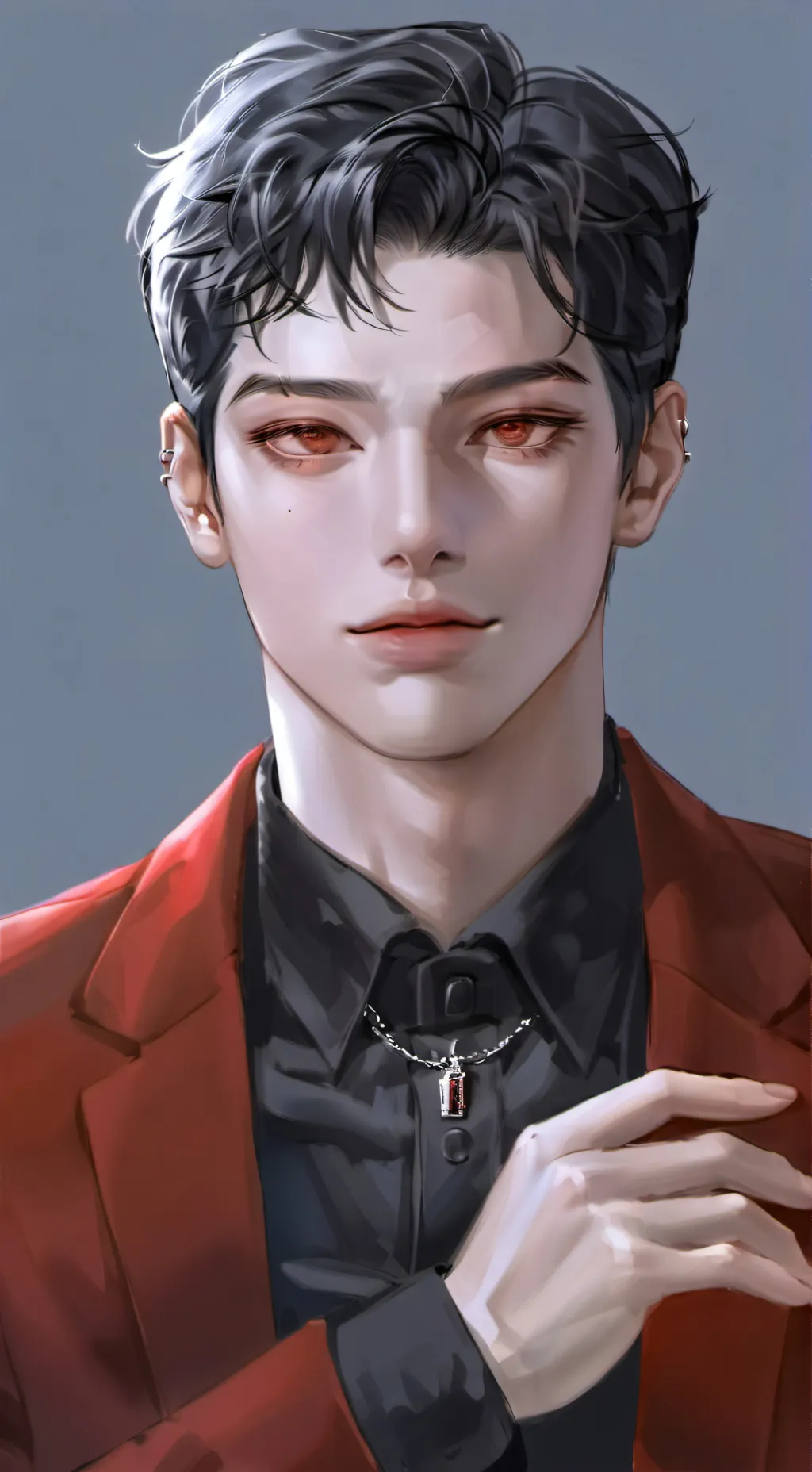 ai character: Enzo Riveras  background