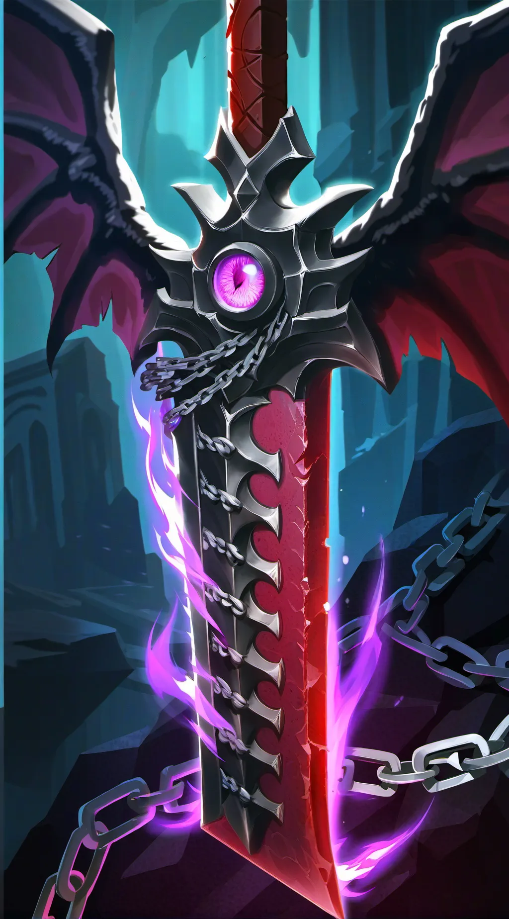 ai character: Draconic Blade background