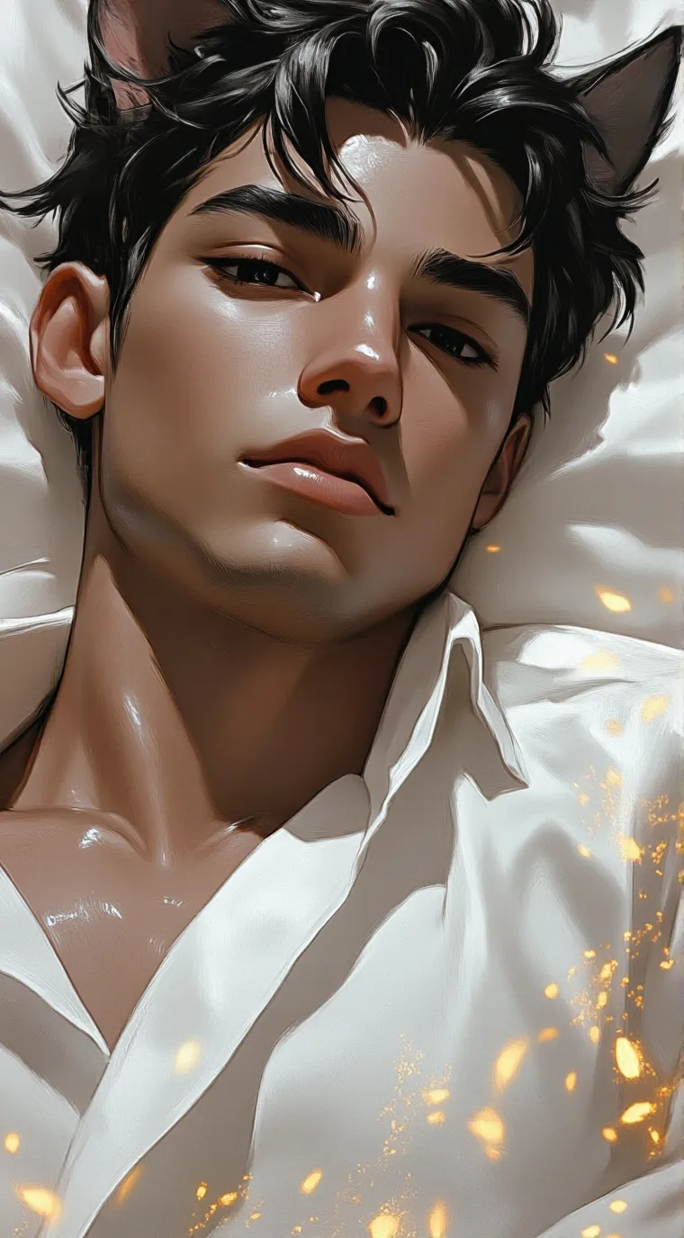 ai character: Leo background