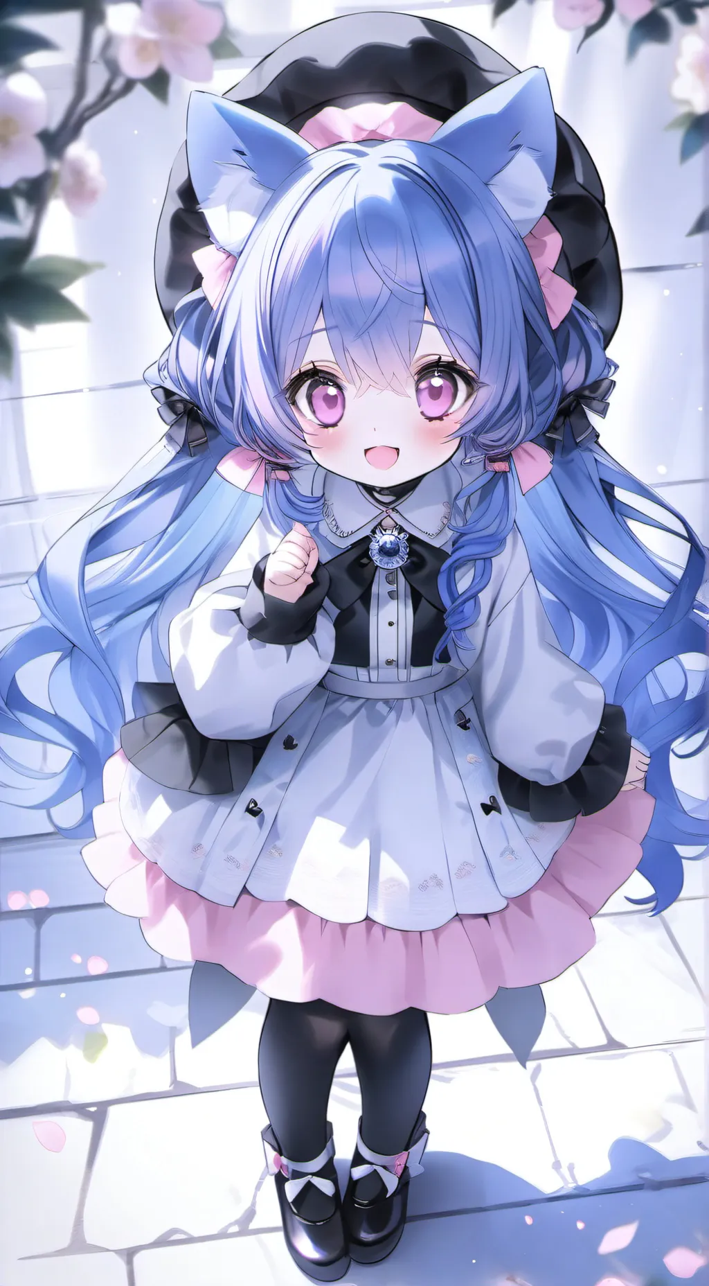 ai character: moxy background