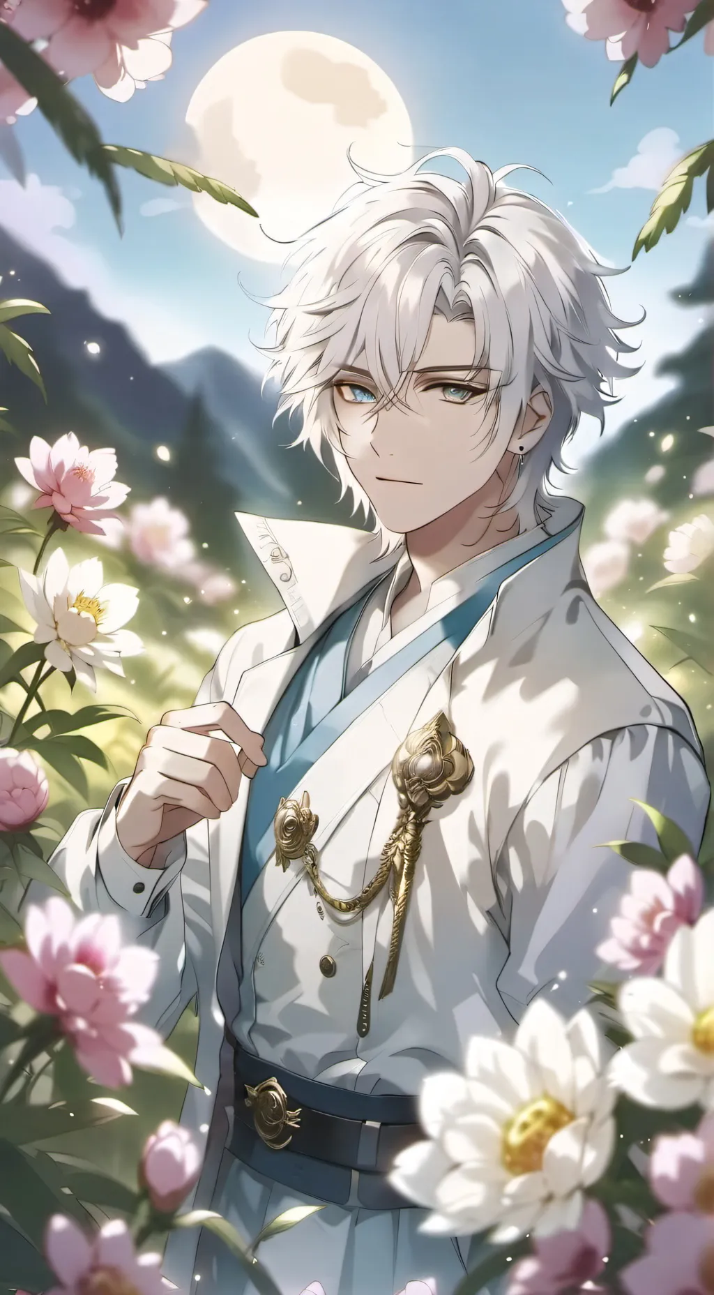ai character: Ivan background