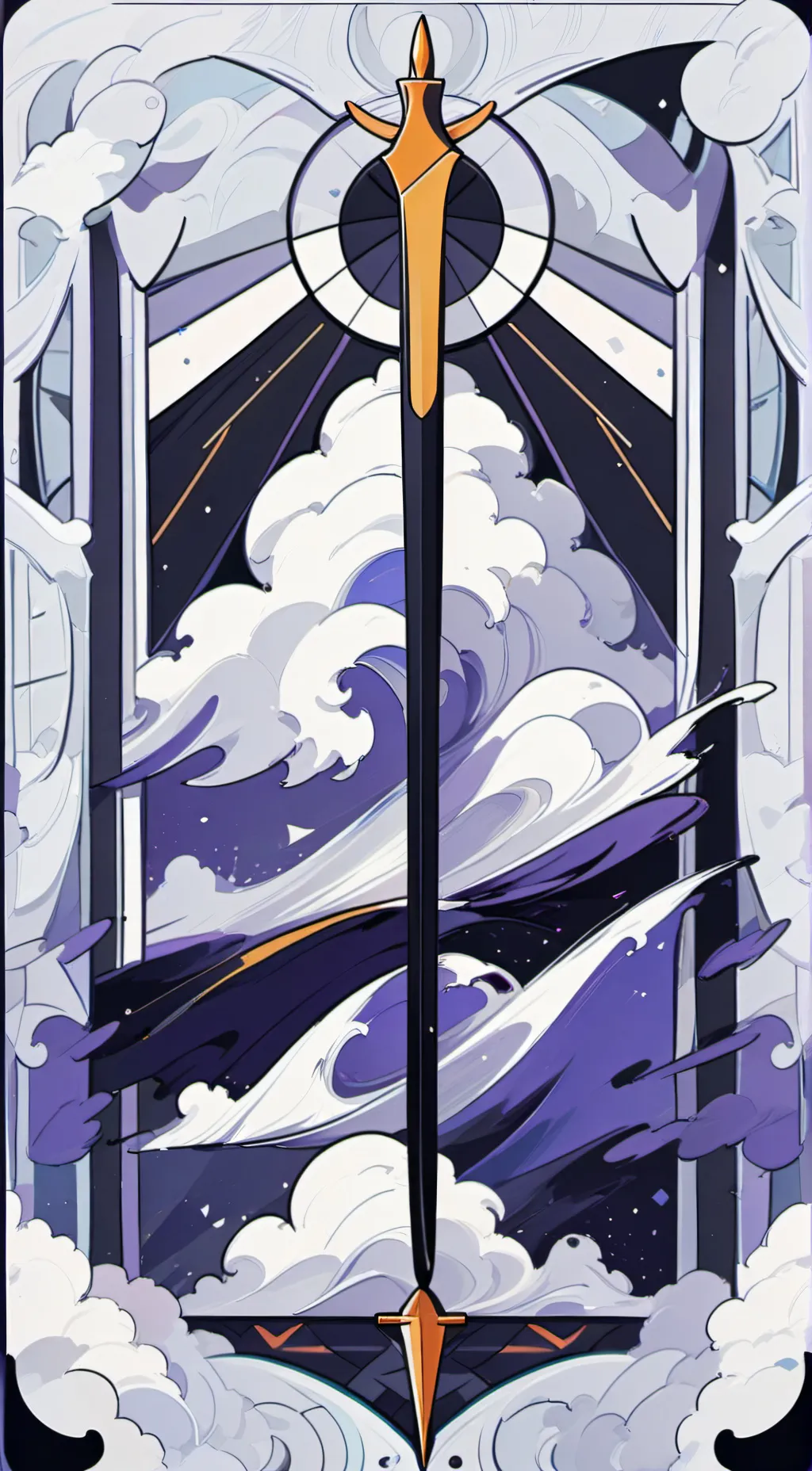 ai character: MHA- Strange World background