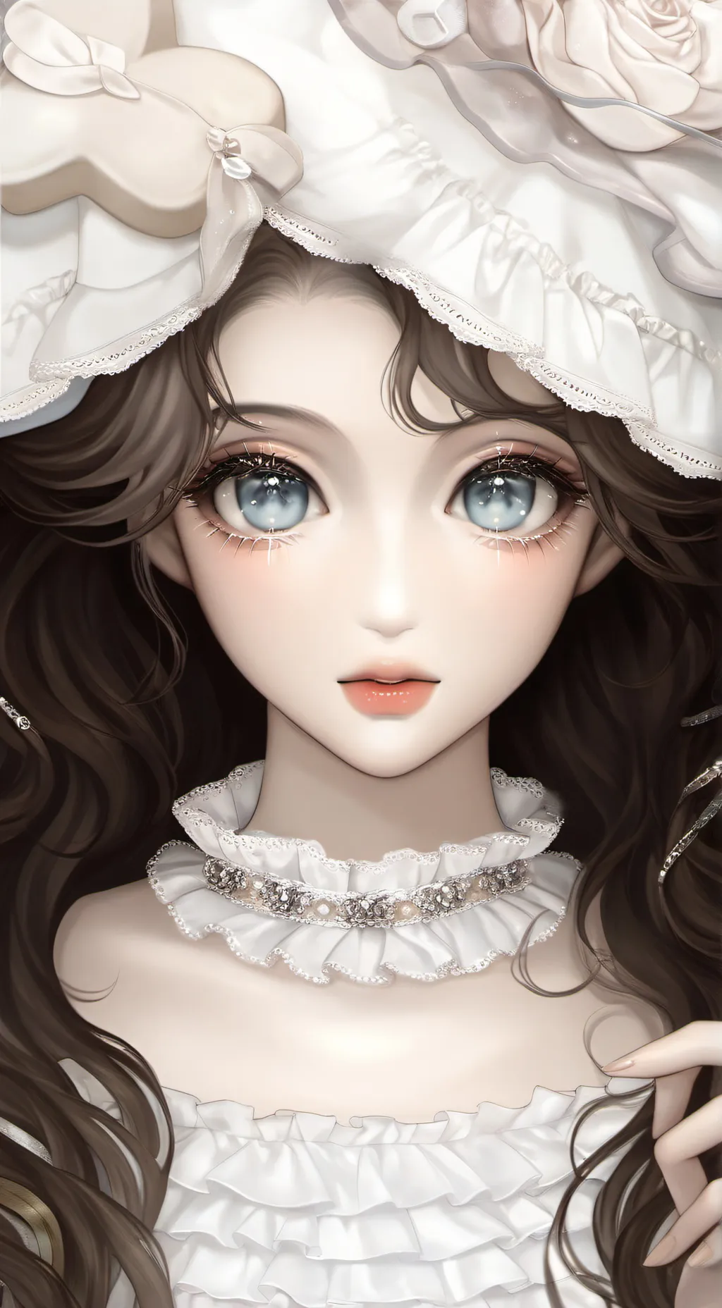 ai character: élodie background