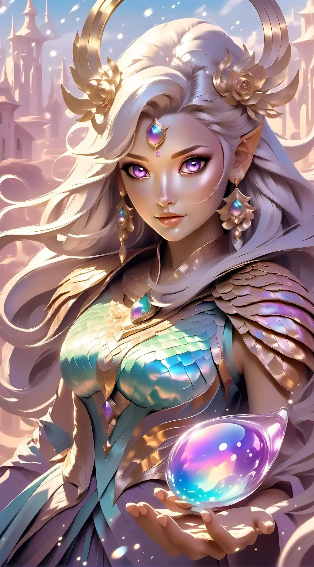 ai character: -Rizz this girl- background