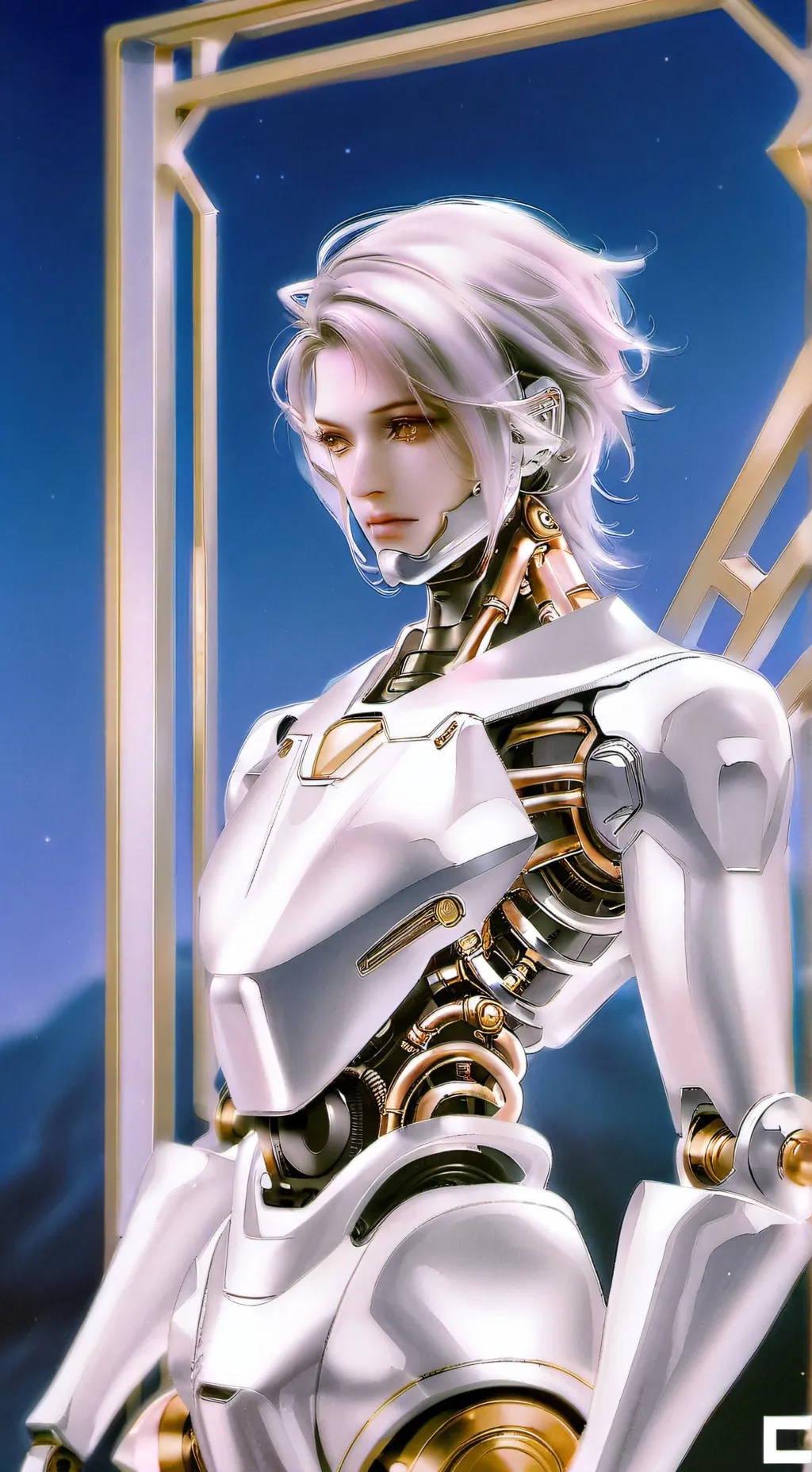 ai character: Matthew qurew background