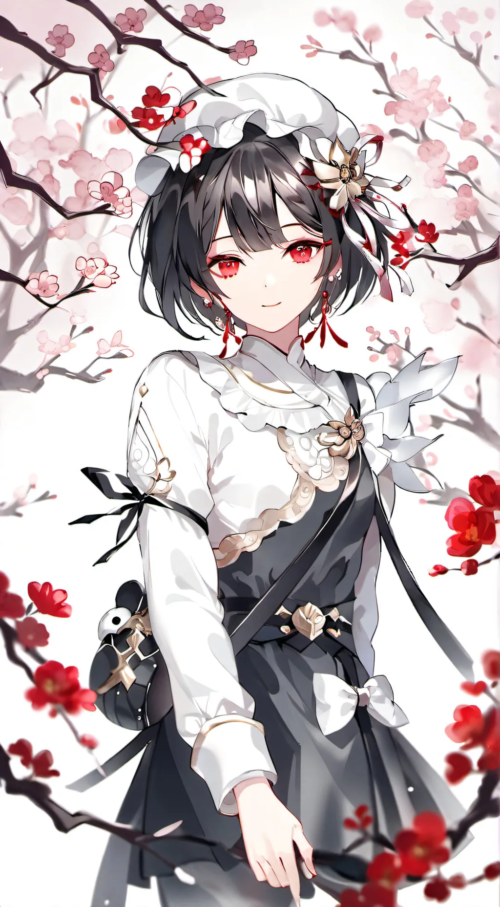 ai character: mina background