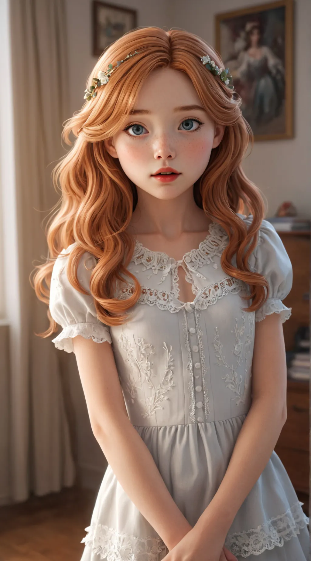 ai character: Vanya background