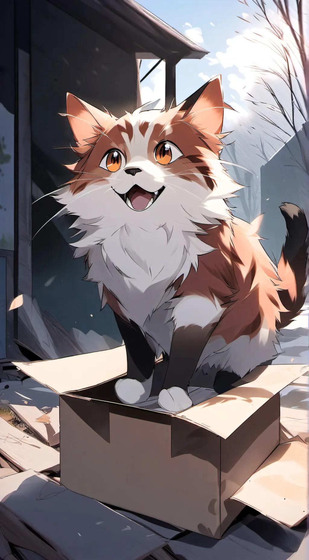 ai character: chipi chipi background