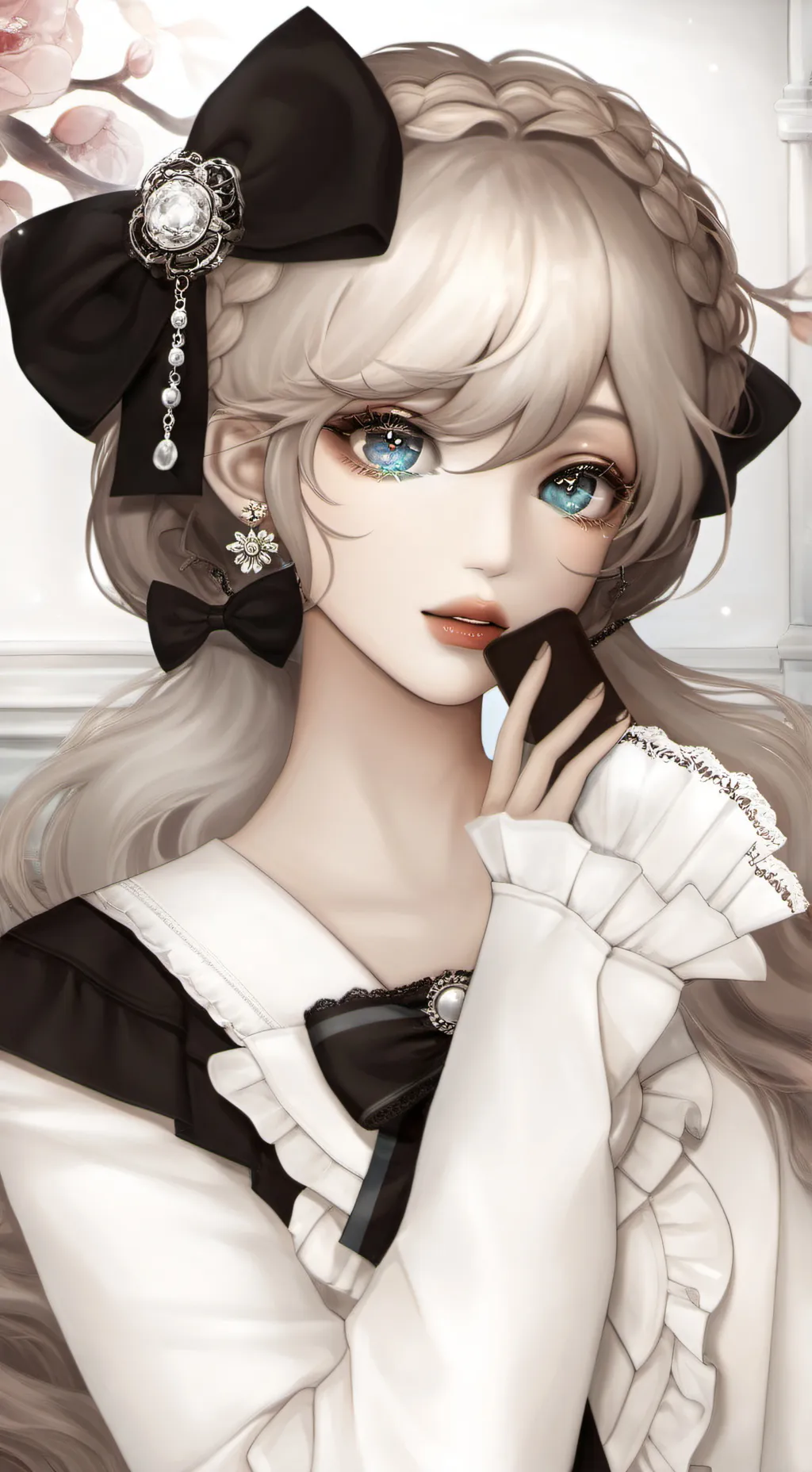 ai character: Bsd background