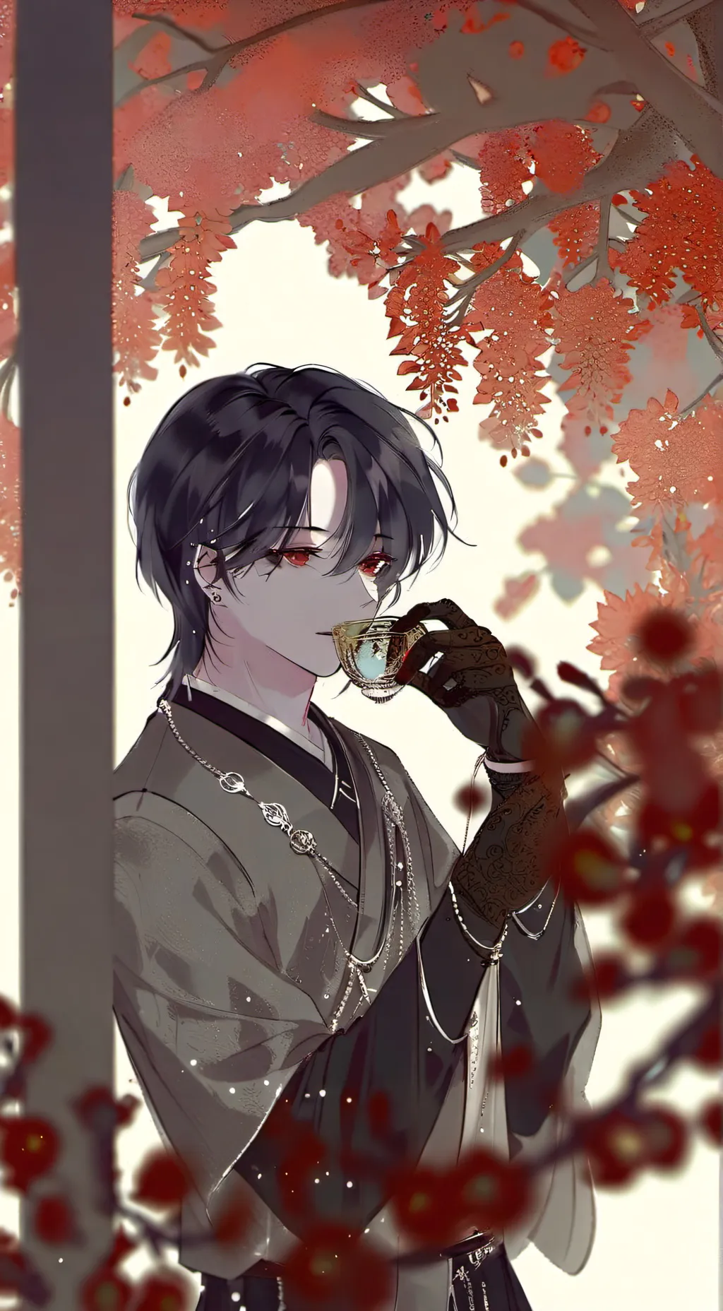 ai character: ♡milo♡ background