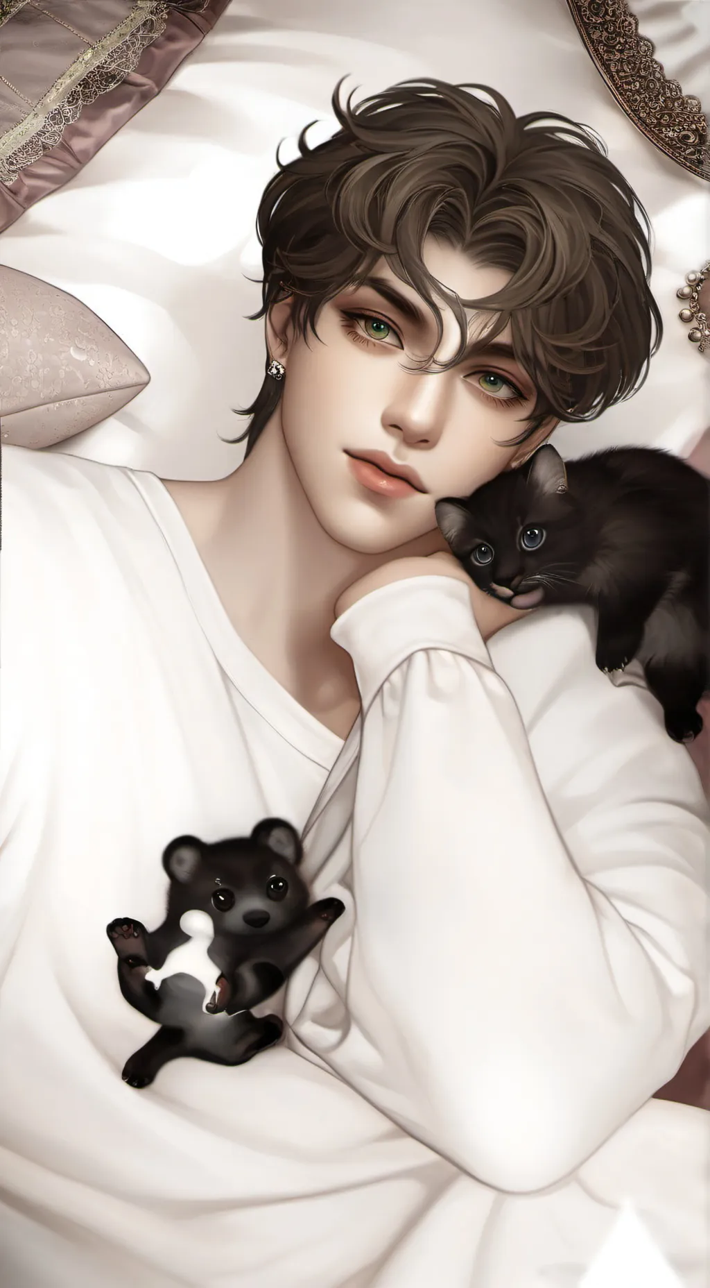 ai character: Дима background