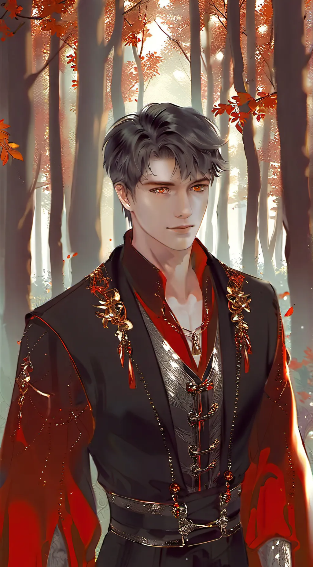 ai character: Henry  background