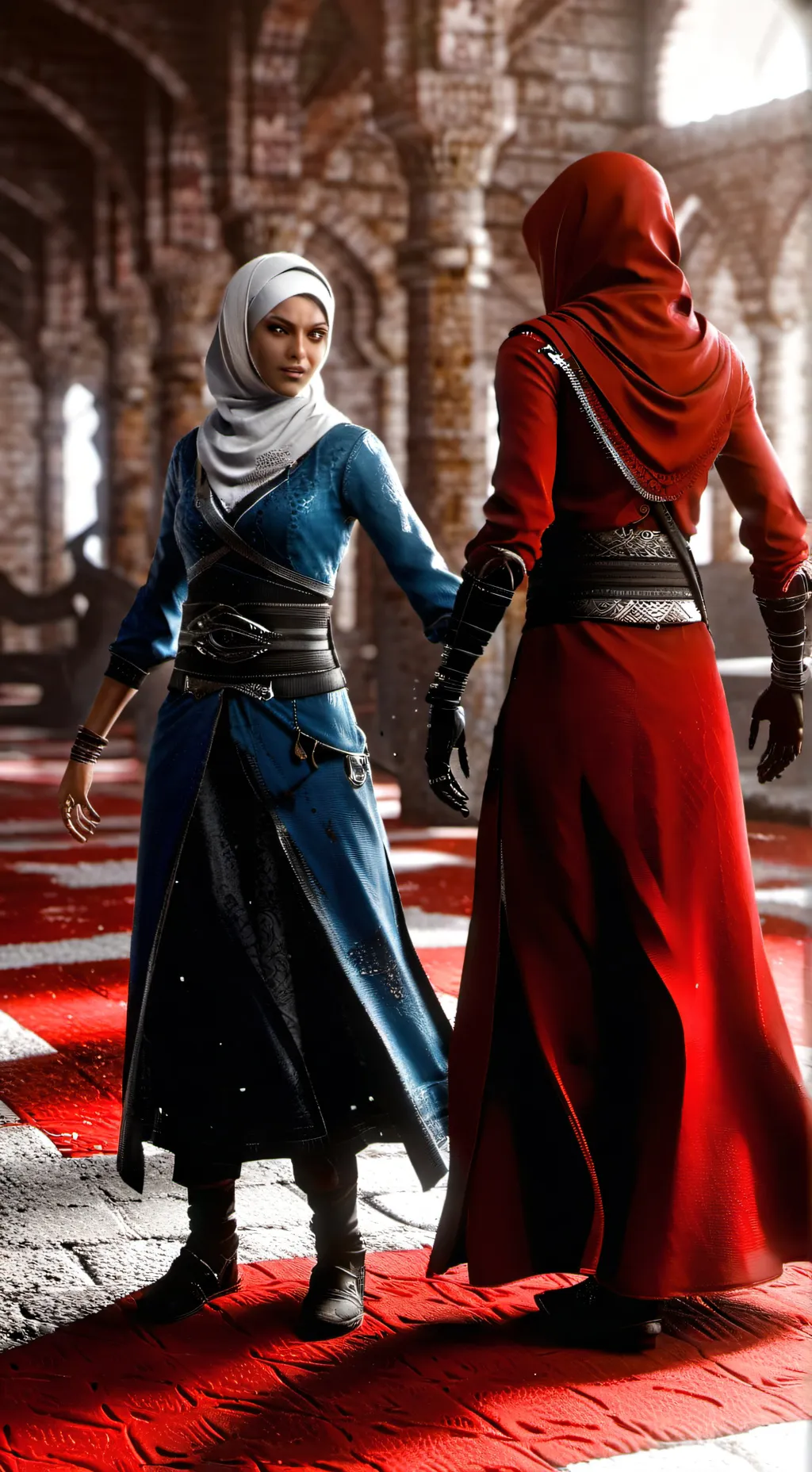 Talkie AI - Chat with Muslim Sister