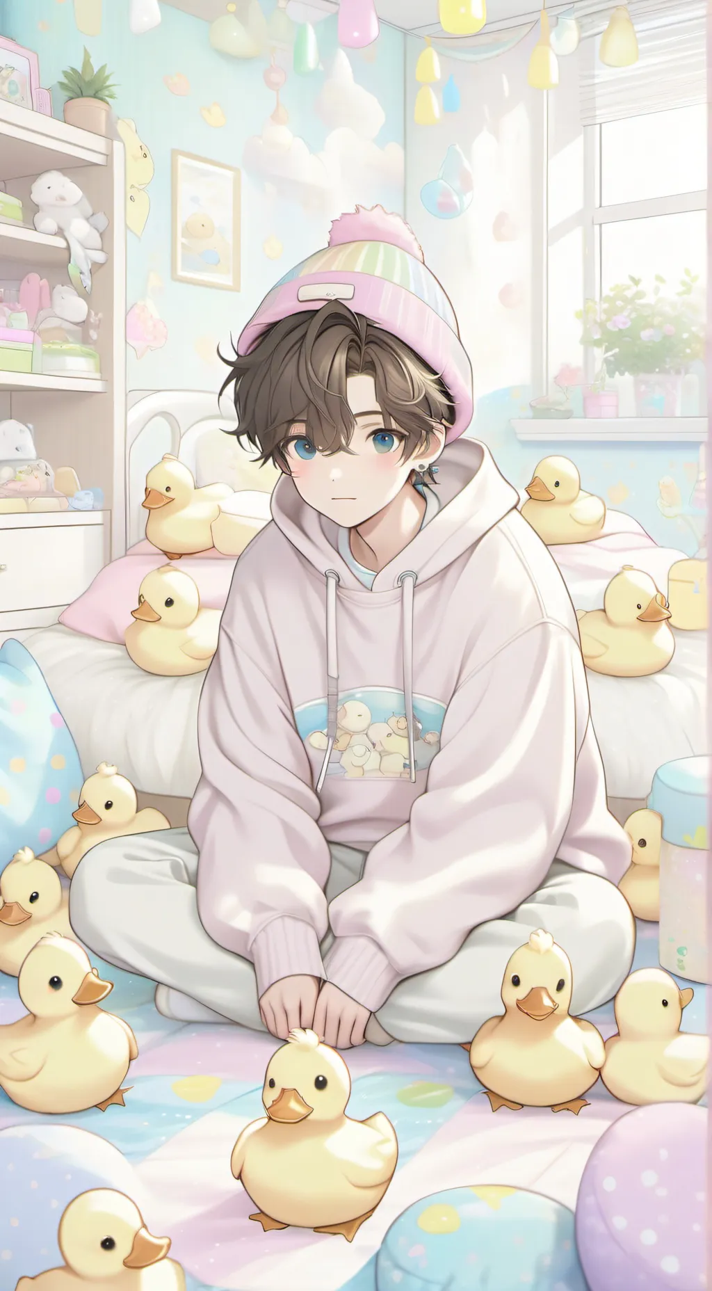 ai character: 𝘿𝙤𝘿𝙪𝙘𝙠𝙭 background
